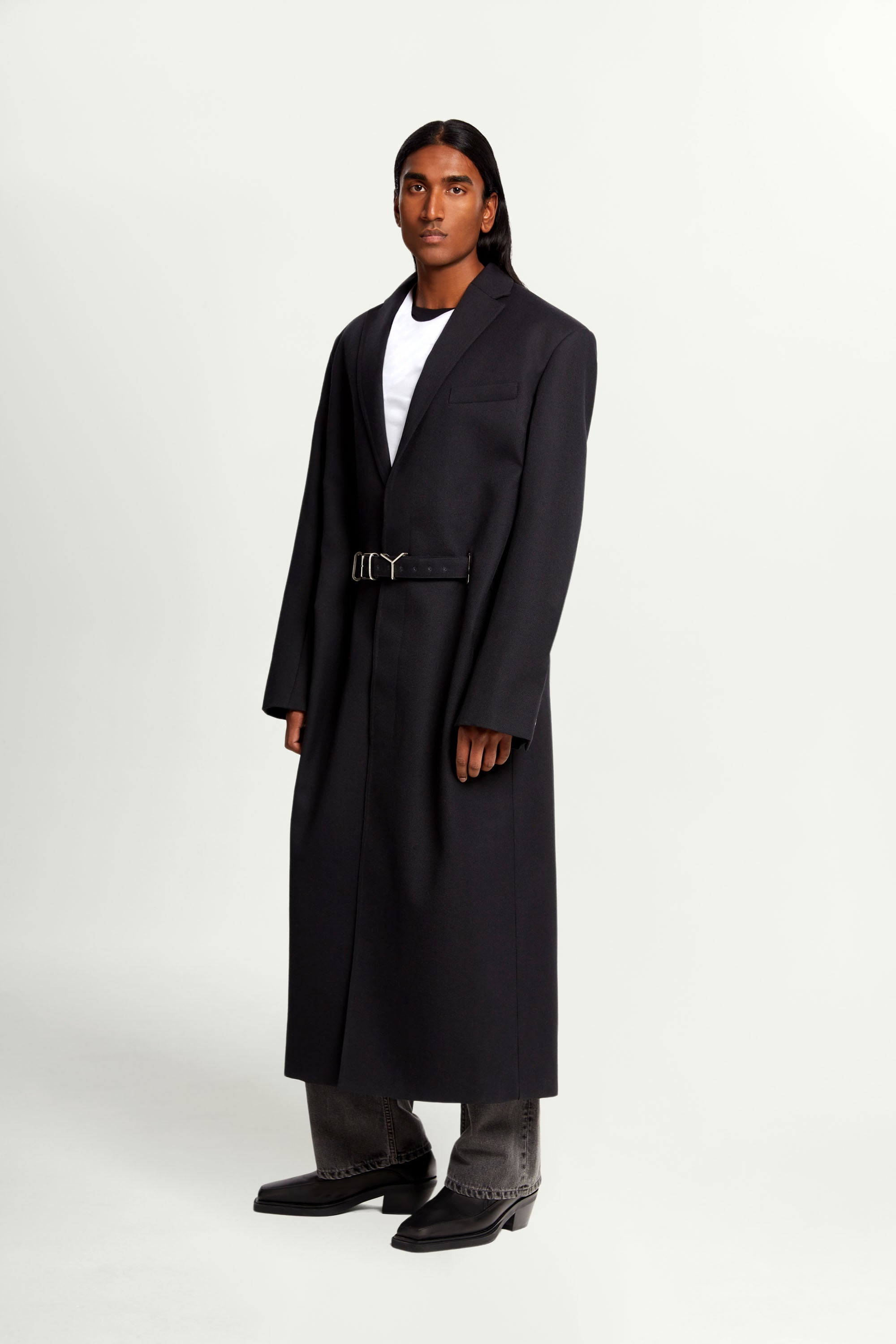 Y/Project Y Belt Coat | REVERSIBLE Y/Project Y Belt Coat | REVERSIBLE