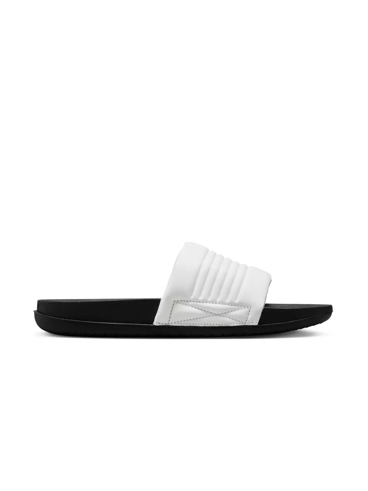 Offcourt Adjust "Summit White/Black" Men's Slide - 2
