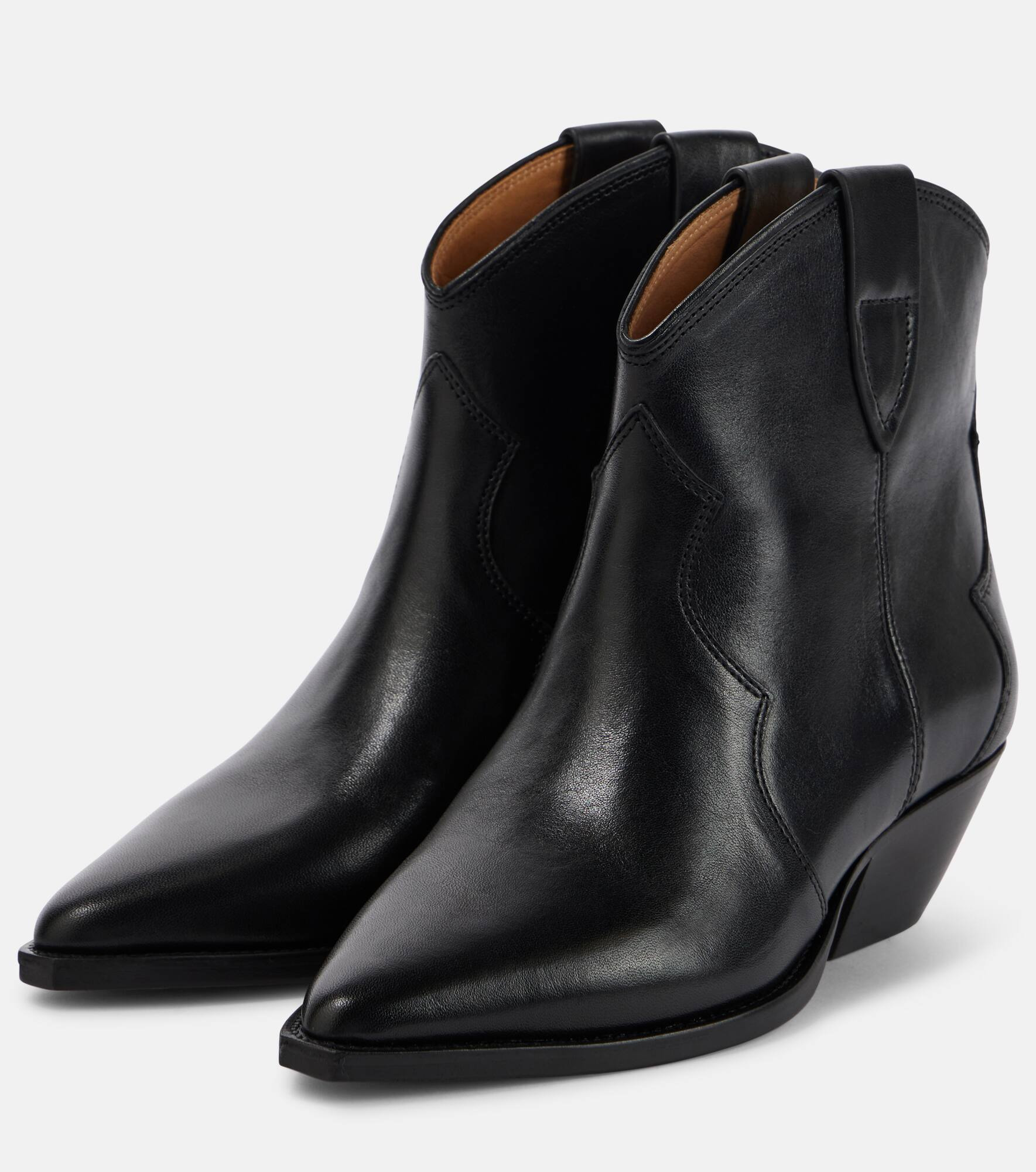 Dewina leather ankle boots - 4