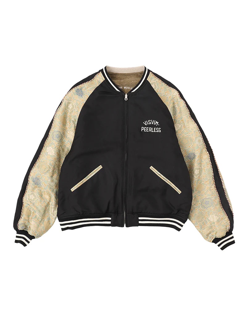 visvim SUVANIIYAN JACKET (BLACK) | REVERSIBLE