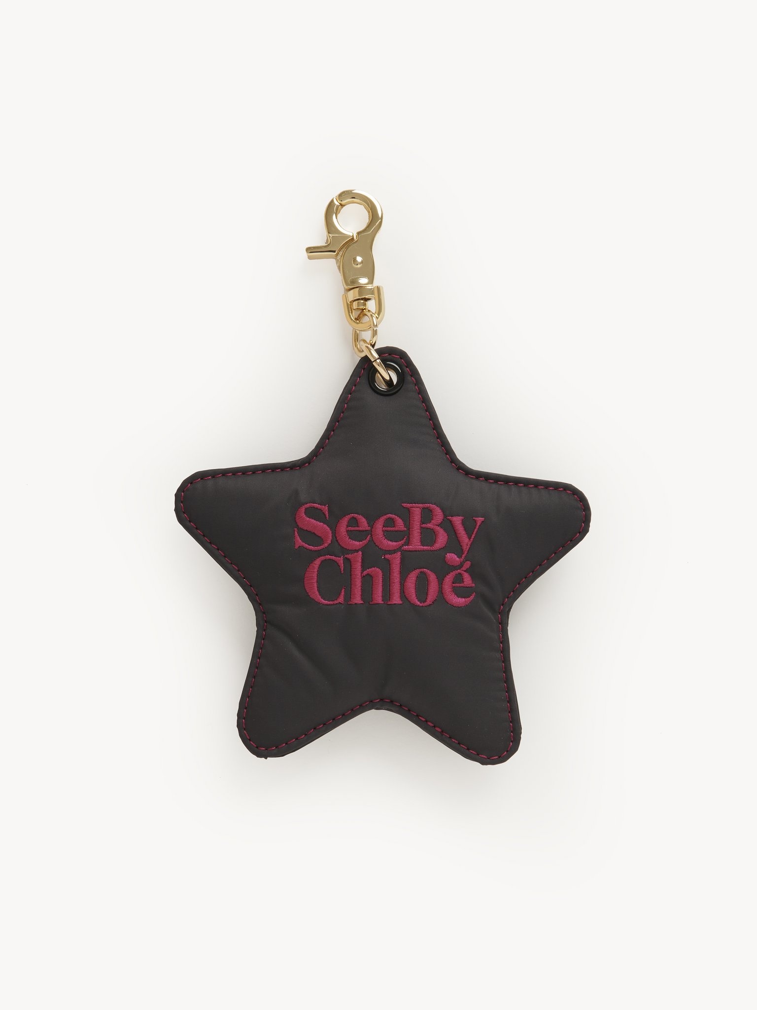 JOY RIDER PADDED STAR KEY CHAIN - 1