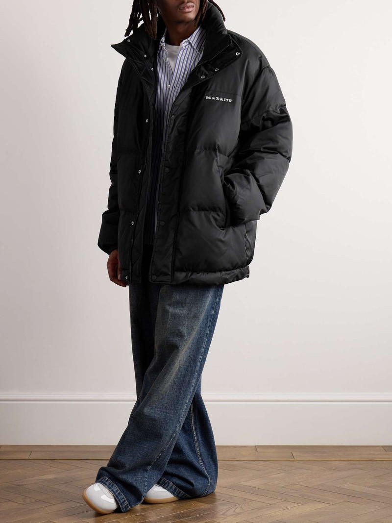 Isabel Marant DILYAMO PUFFER JACKET outlook