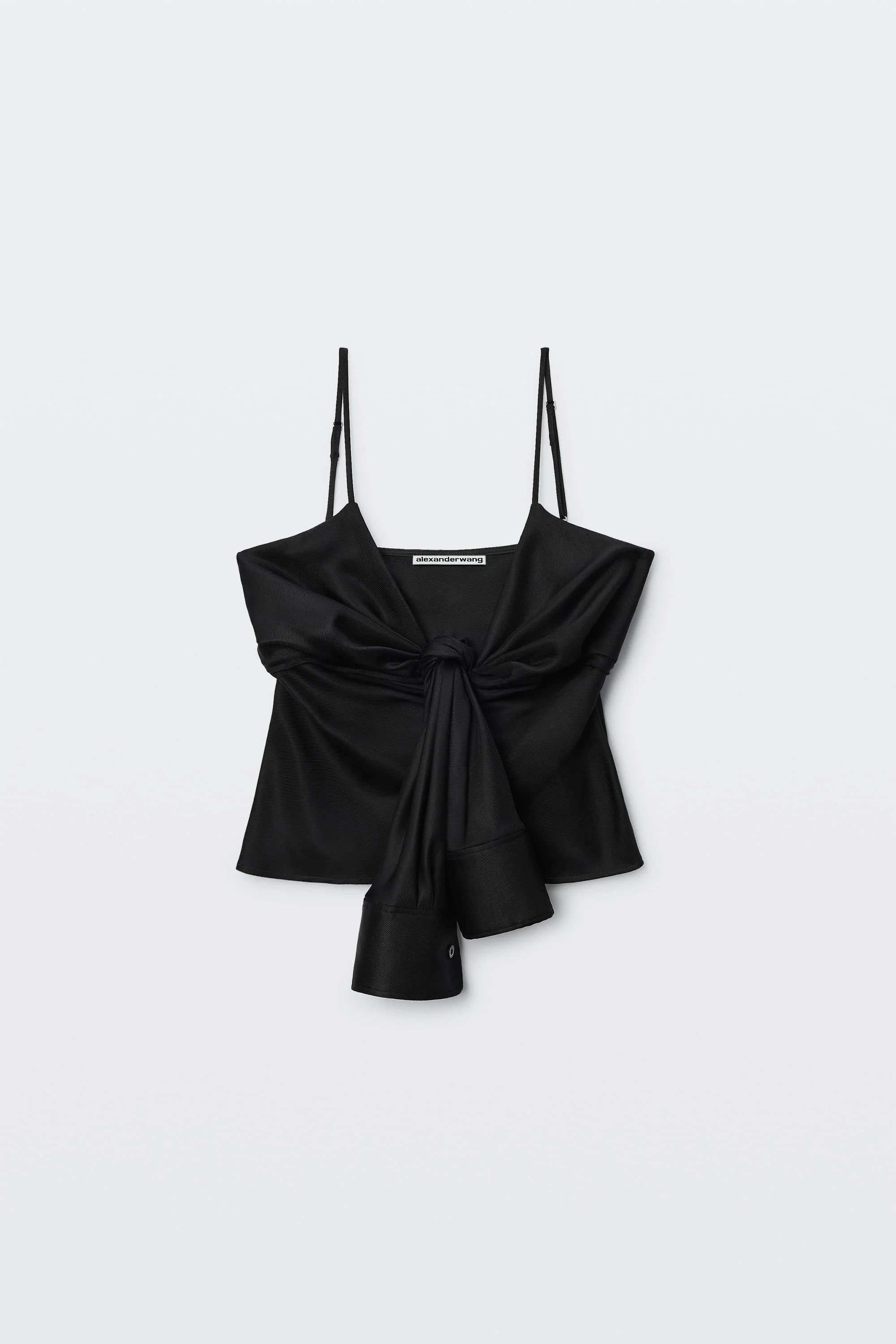 KNOTTED CAMI TOP - 1
