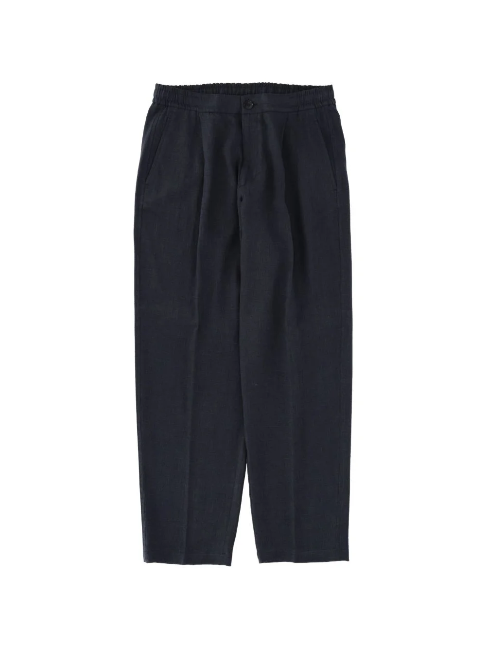 pocket pleated trousers - 1