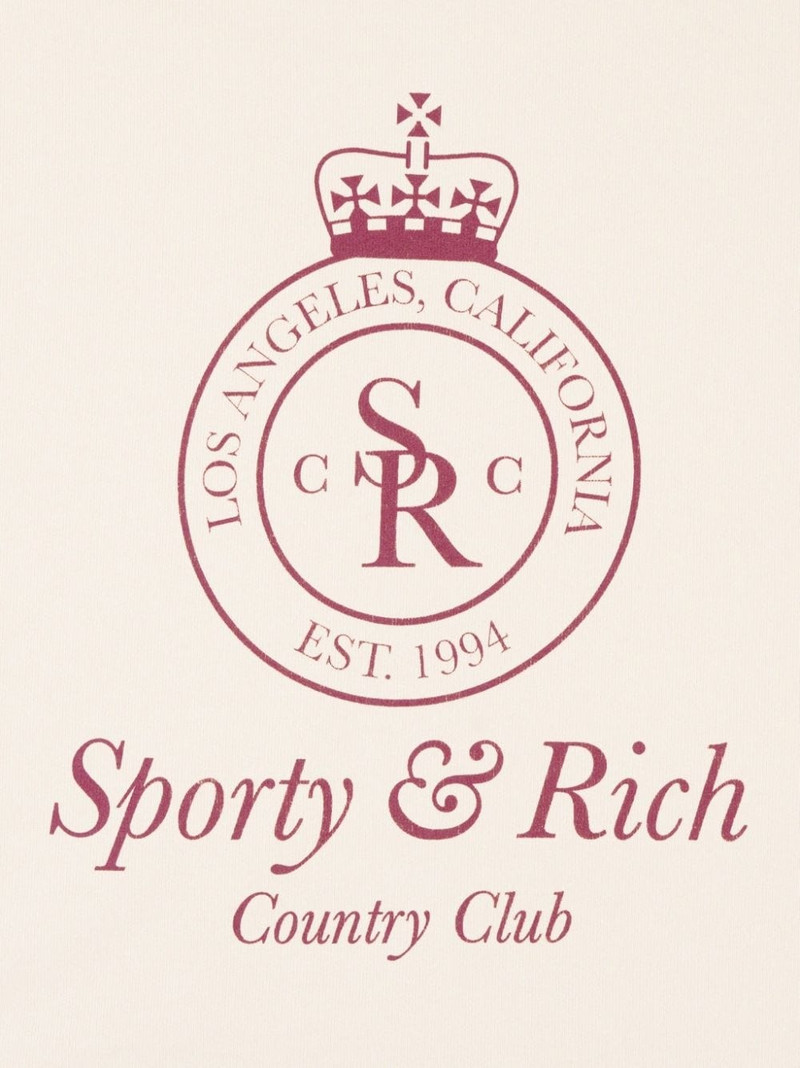 Sporty & Rich Crown cotton trackpant outlook