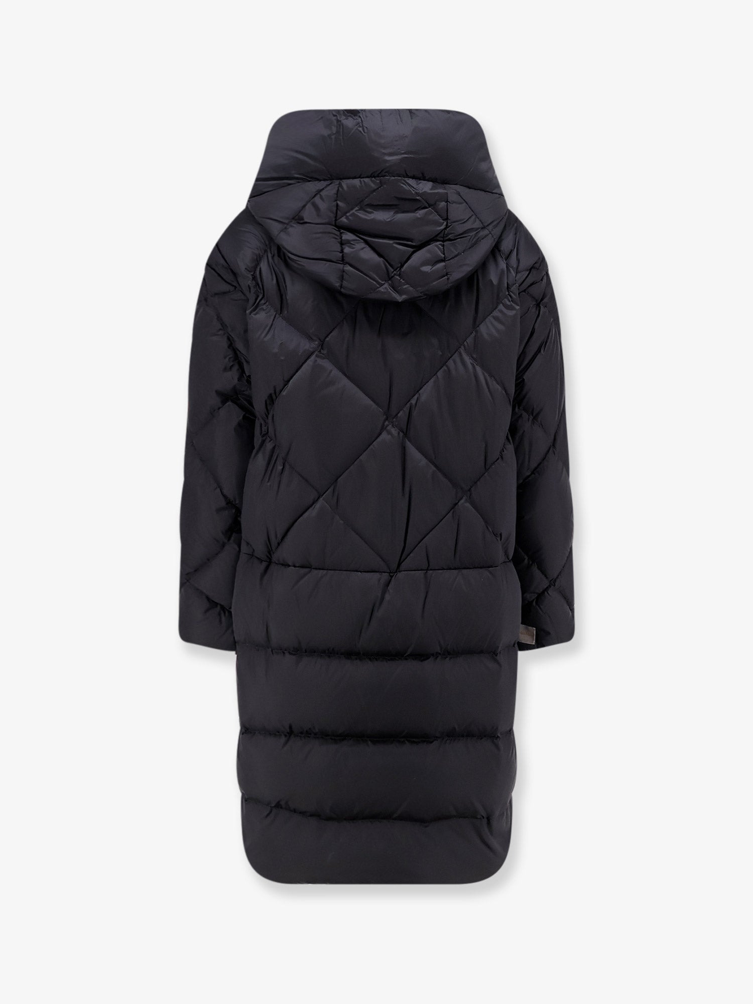 MAX MARA THE CUBE - Max Mara The Cube Trefe Nylon Long Jacket - 2