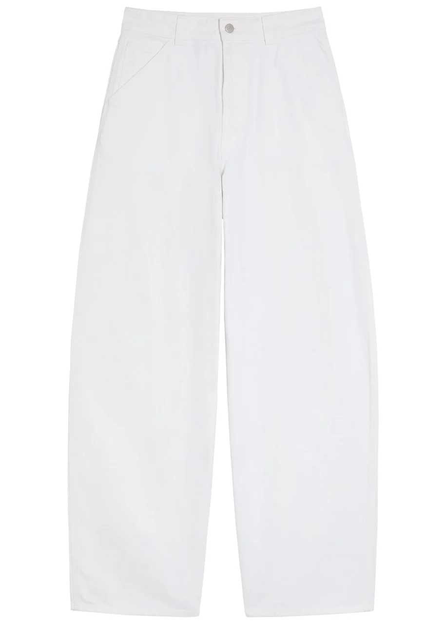 Lemaire Curved Wide-leg Jeans - 1