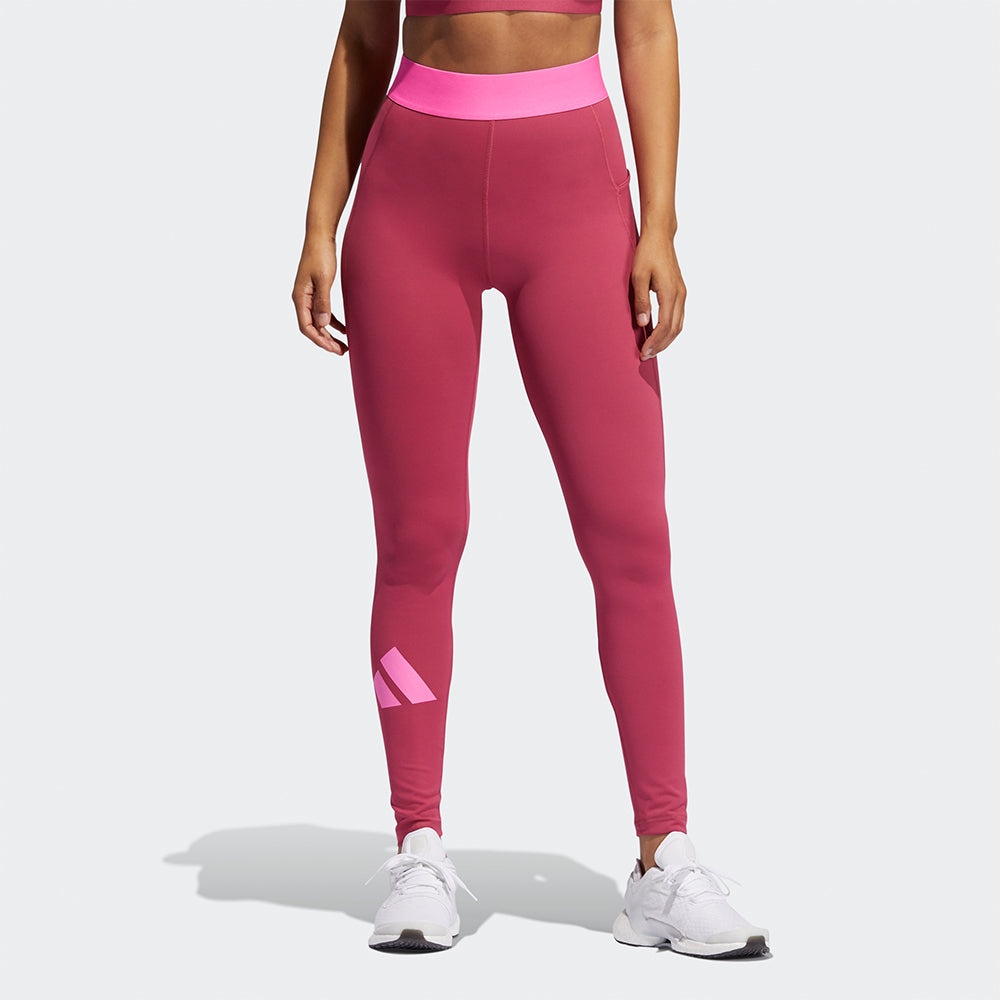 (WMNS) adidas TF Turf Adilife T Contrasting Colors Printing Logo Sports Training Gym Pants/Trousers/ - 2