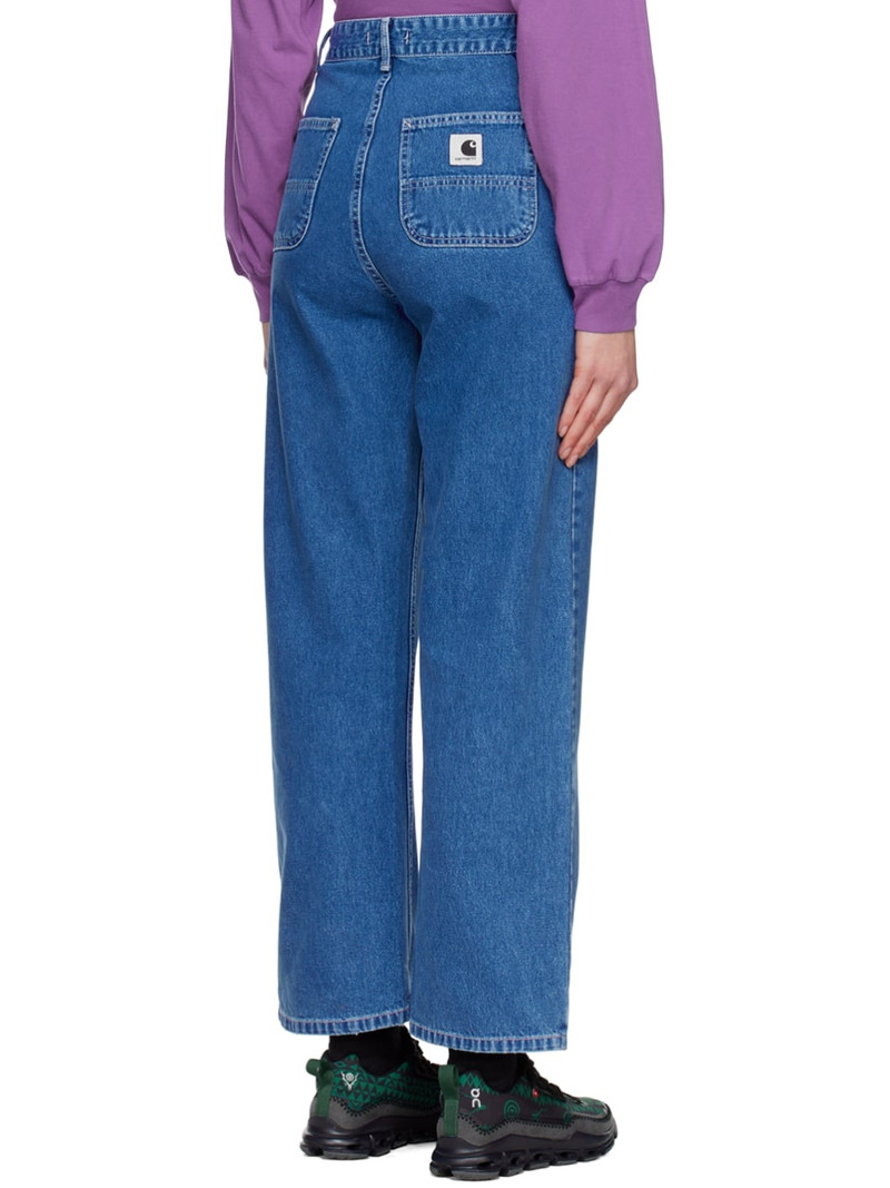 Blue Simple Jeans 3