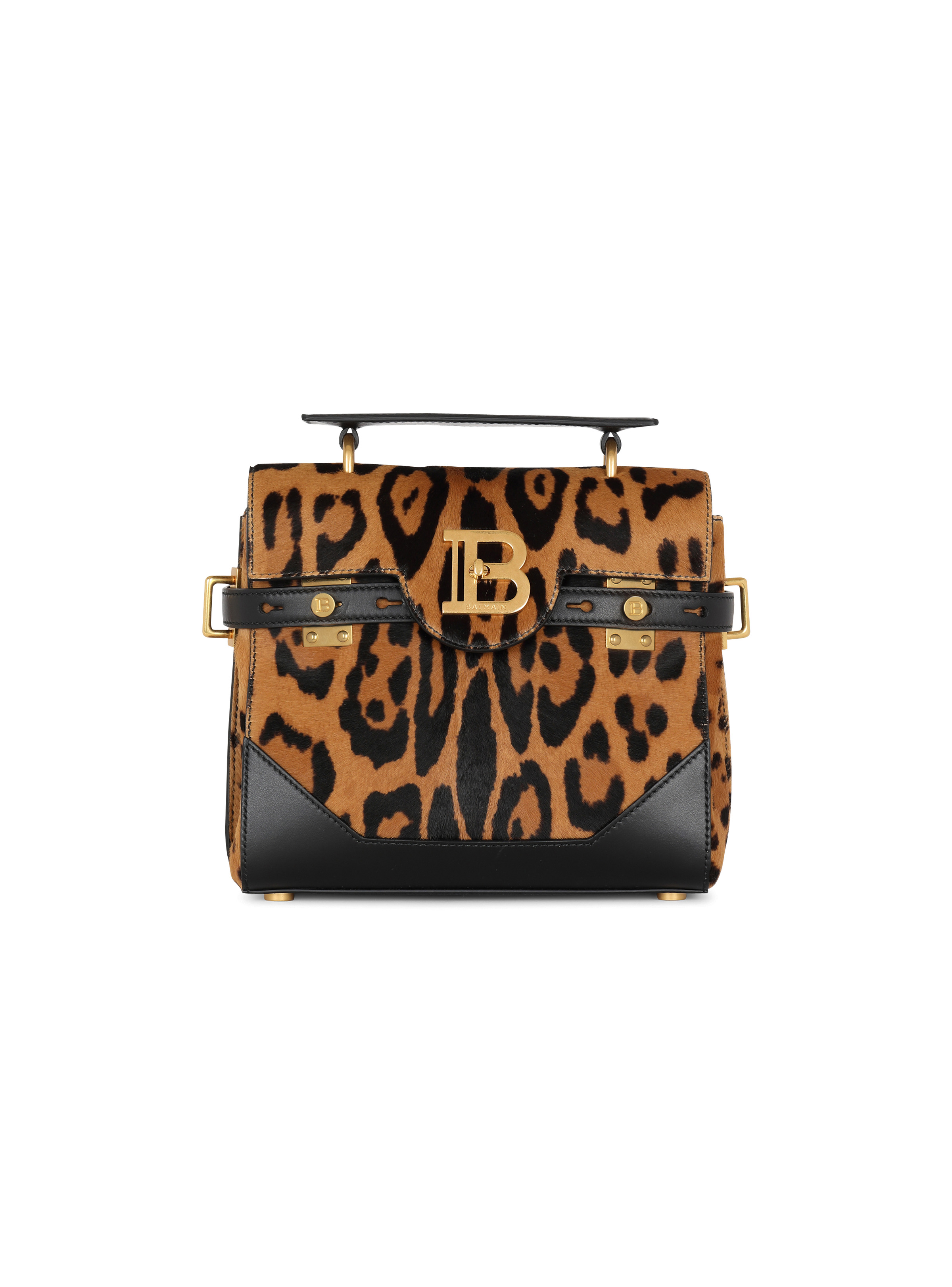 B-Buzz 23 bag in leopard-effect leather - 1