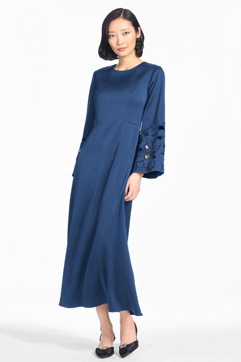 JULES DRESS - OCEAN BLUE 1
