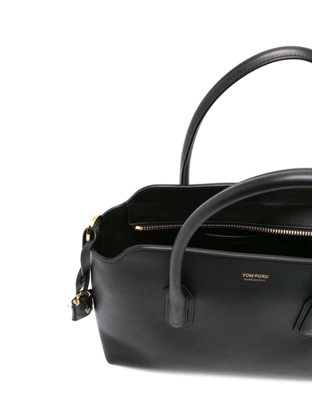 Tom Ford Women Leather Tote Bag - 4