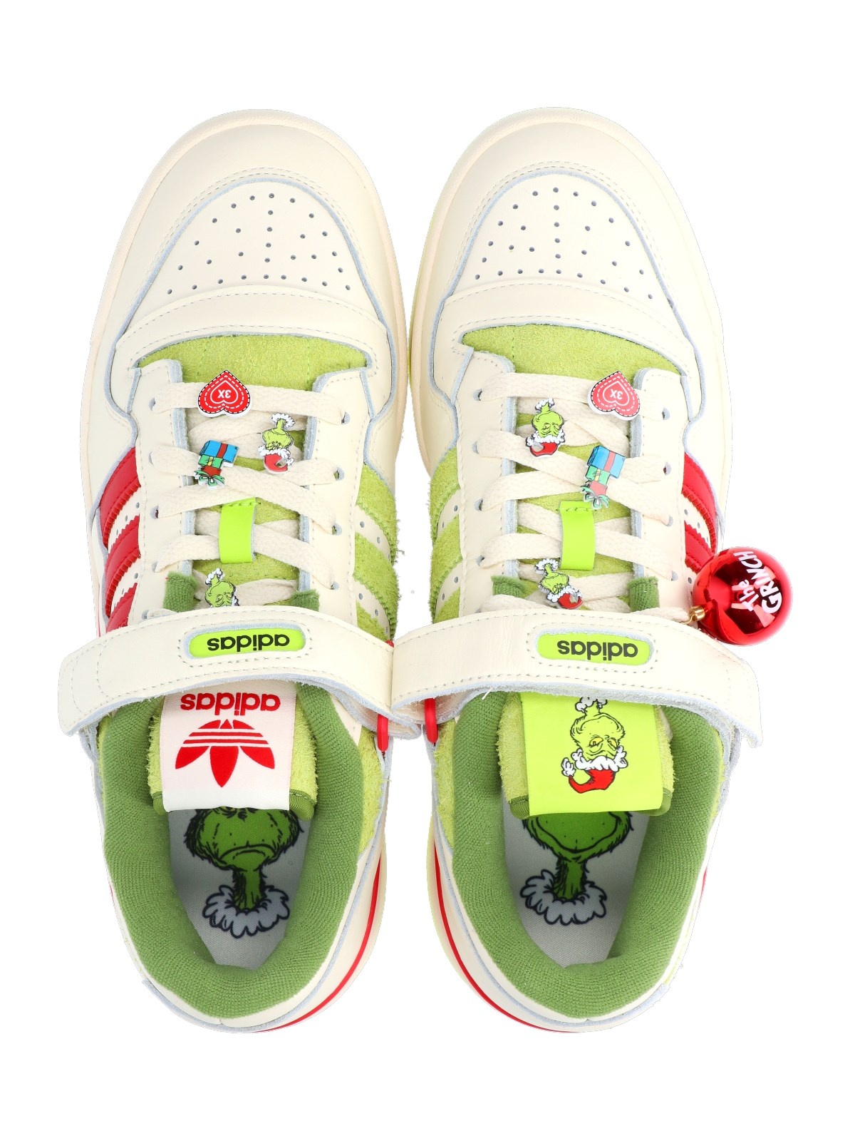 X THE GRINCH "FORUM LOW" SNEAKERS - 5