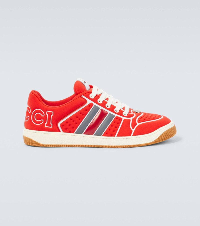 Screener padded sneakers - 1
