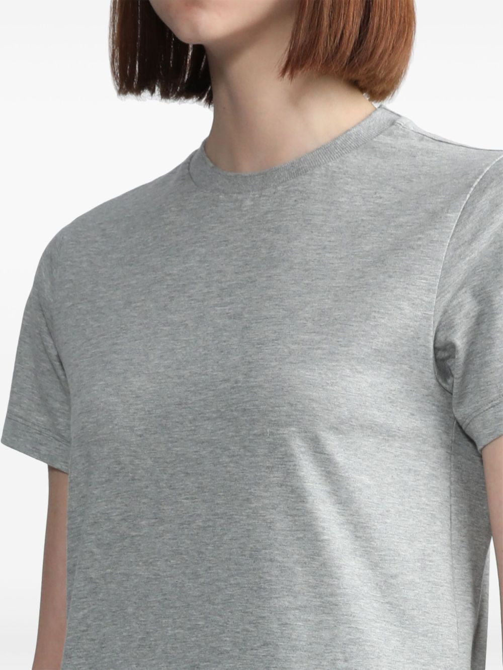 logo-patch short-sleeve T-shirt - 5