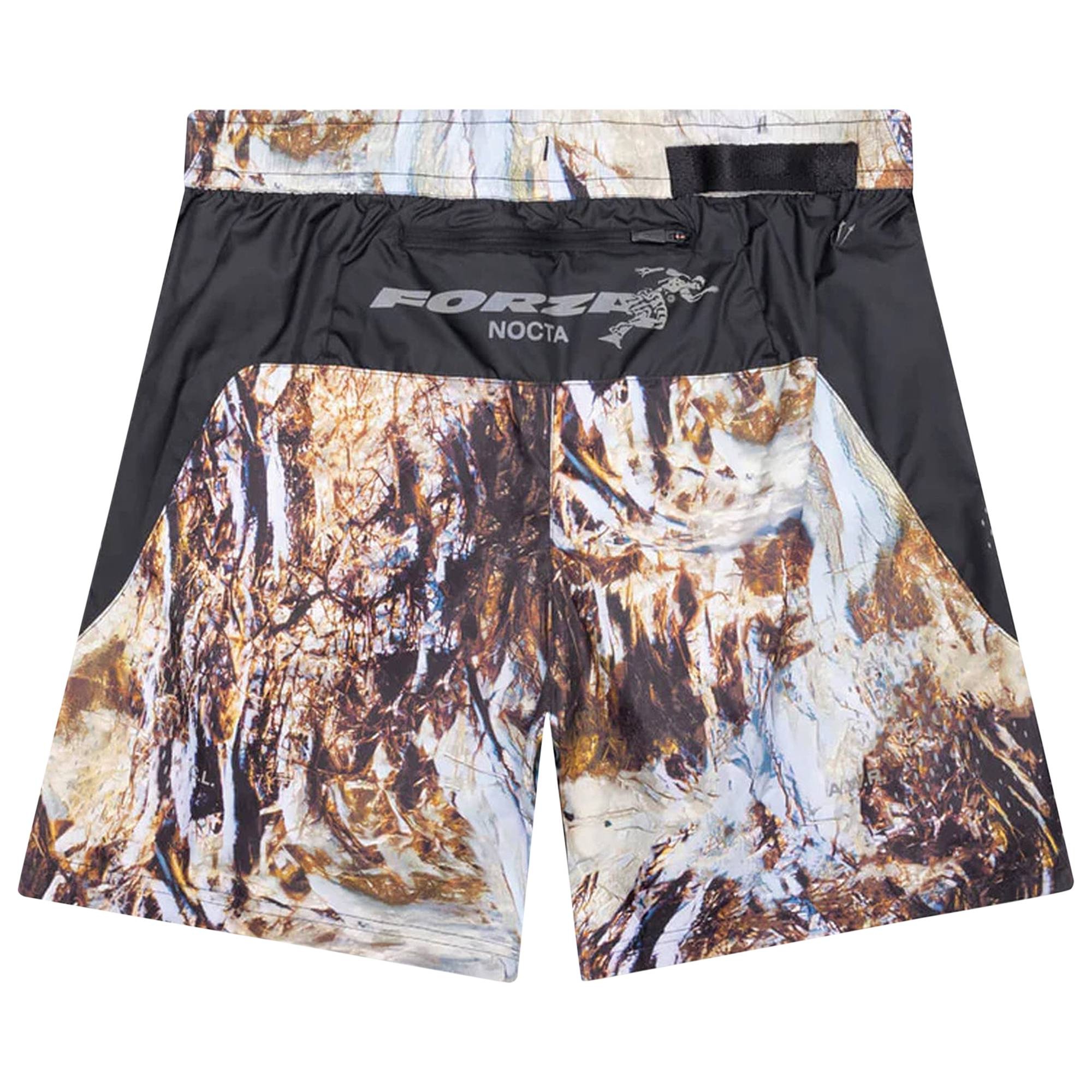 Nike x NOCTA Running Shorts 'Black/Multicolor' - 2