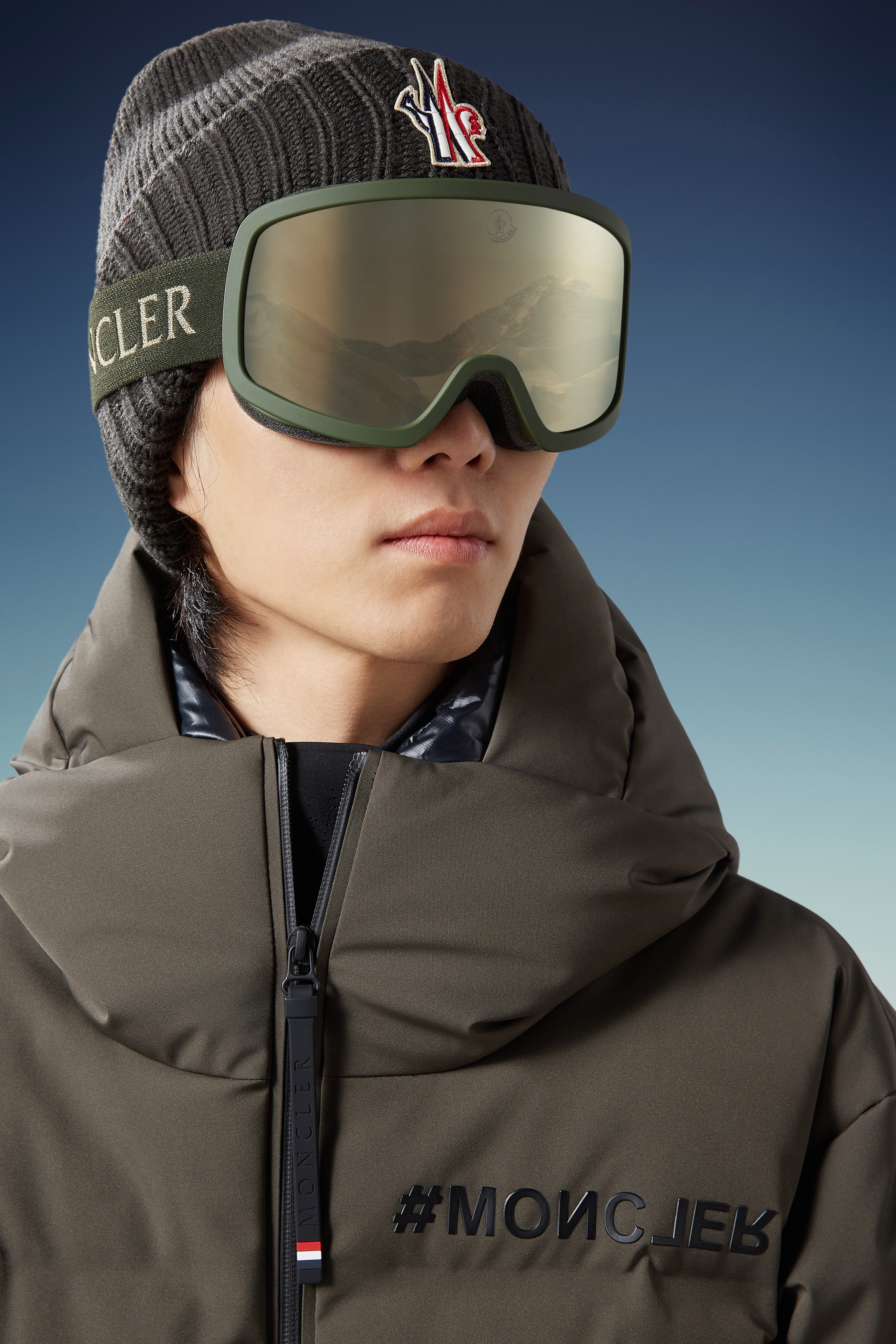 Moncler Terrabeam Ski Goggles