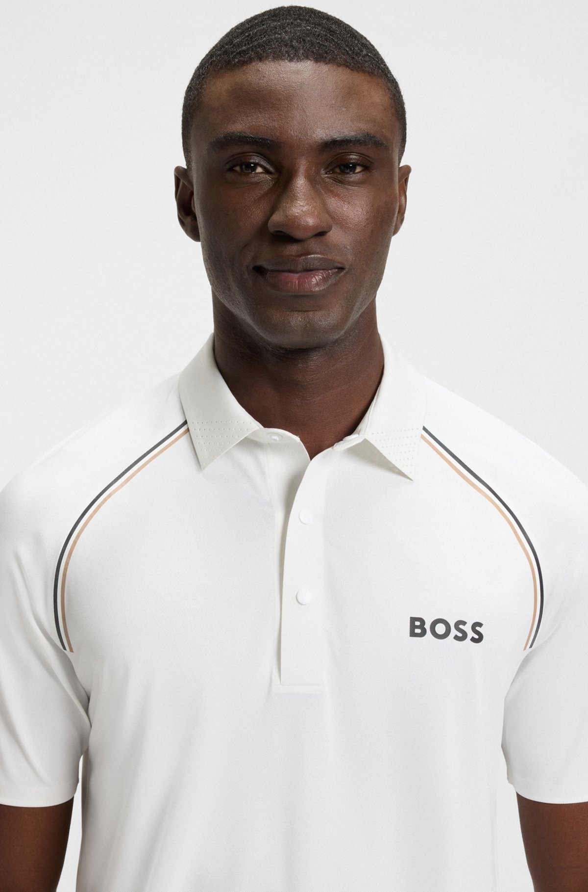 ACTIVE SLIM-FIT POLO SHIRT WITH ODOR CONTROL - 3
