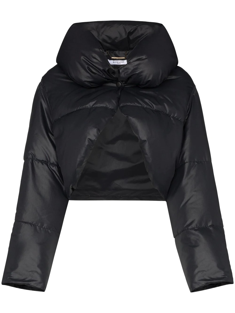 bolero puffer jacket - 1