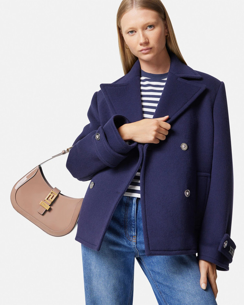 Greca Goddess Small Hobo Bag 3