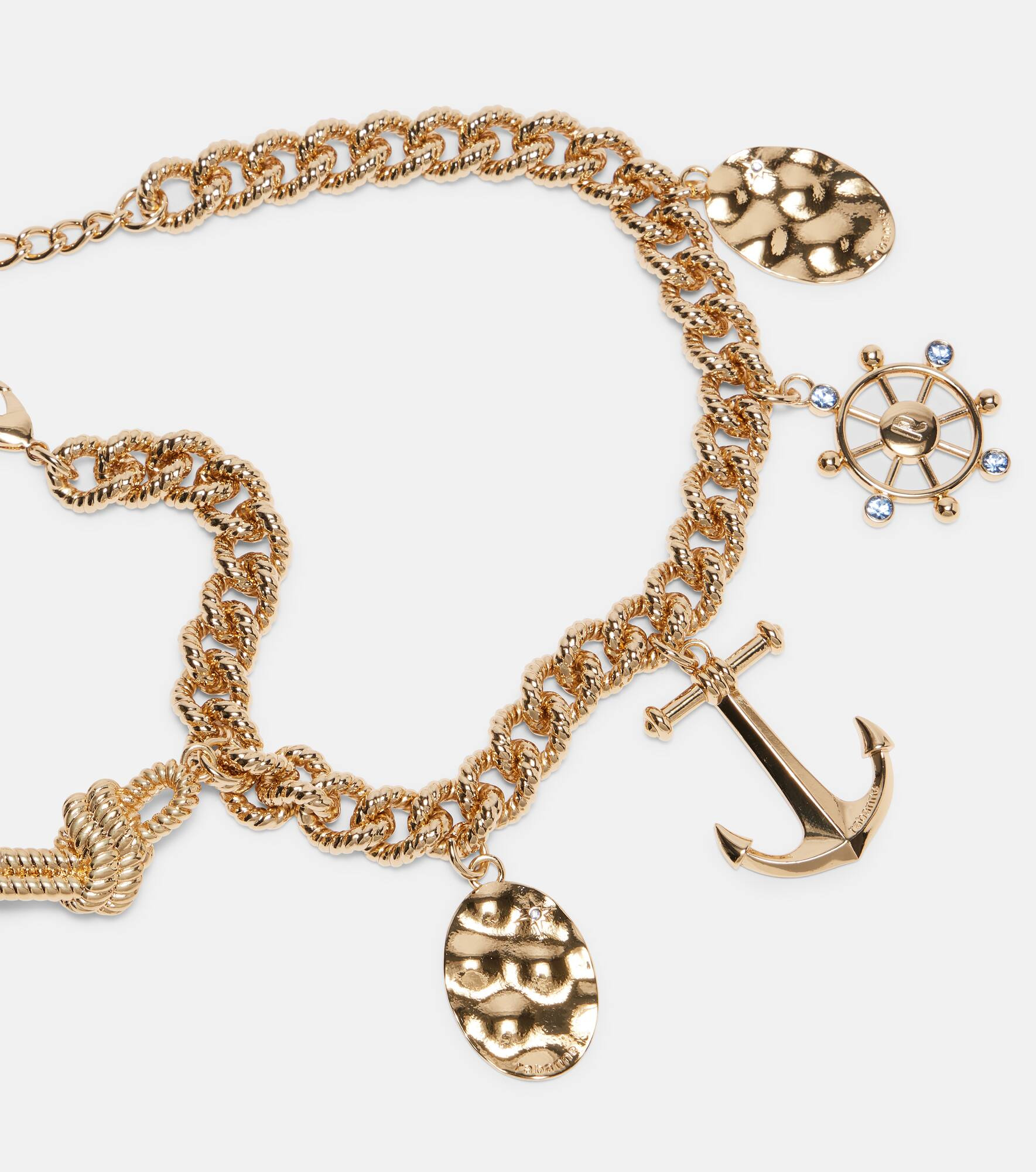 Charm necklace - 4