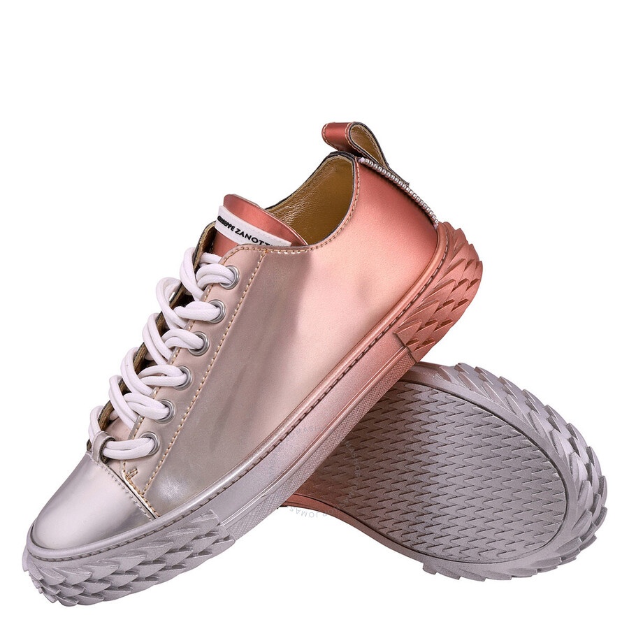 Giuseppe Zanotti Ladies Cipria Blabber Gradient Low-top Sneakers - 2