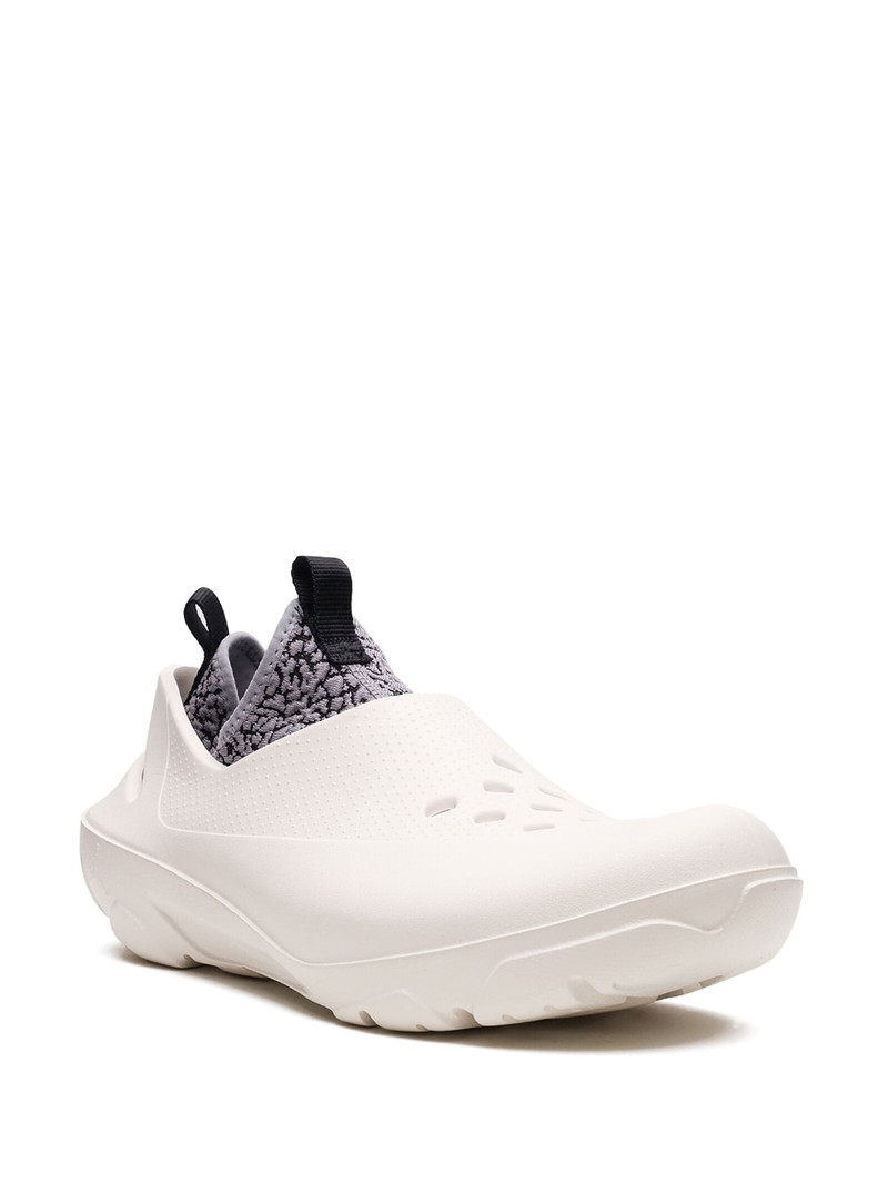 Jordan System.23 "Sail And Cement Grey" clogs outlook