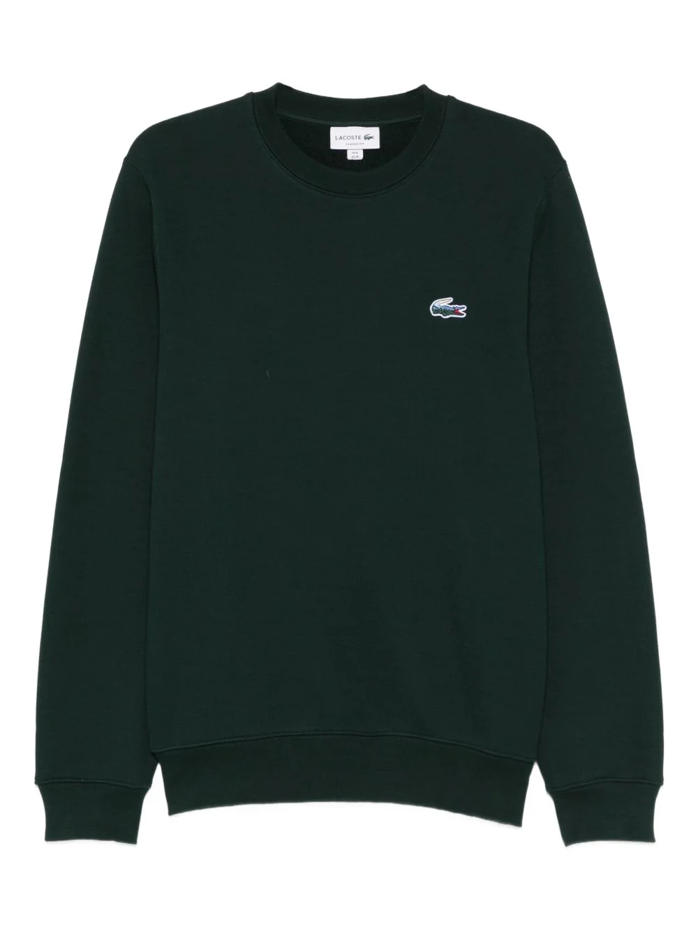 logo-patch sweatshirt - 1