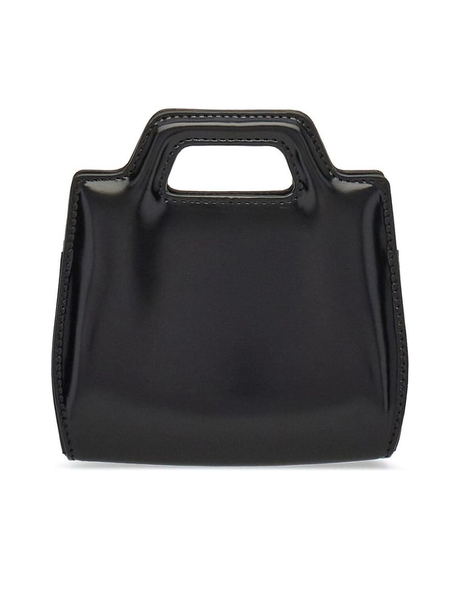 FERRAGAMO Wanda Gancinibuckle Mini Bag | cosette | REVERSIBLE