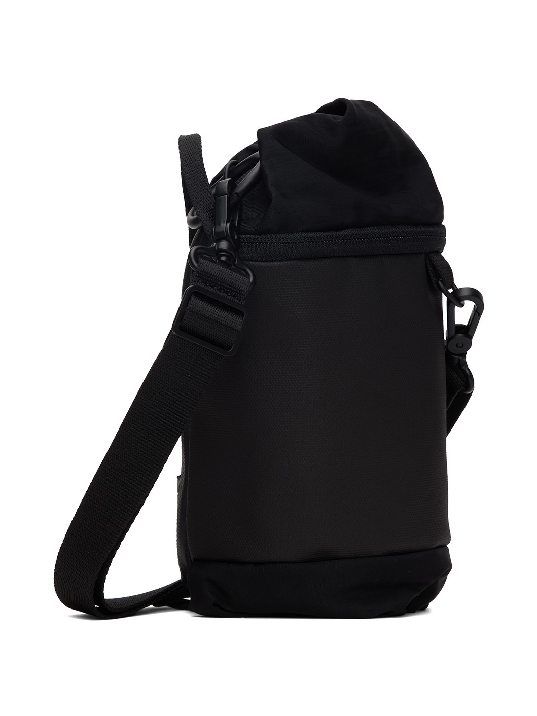 Black Mini Duffle Bag - 3