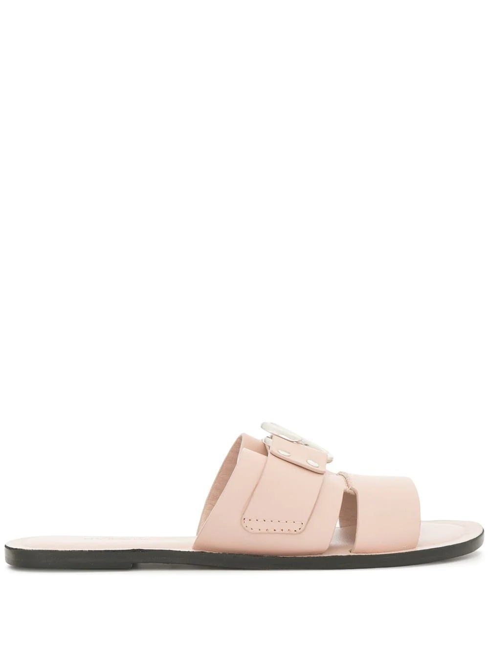 Alix flat slide sandals - 1