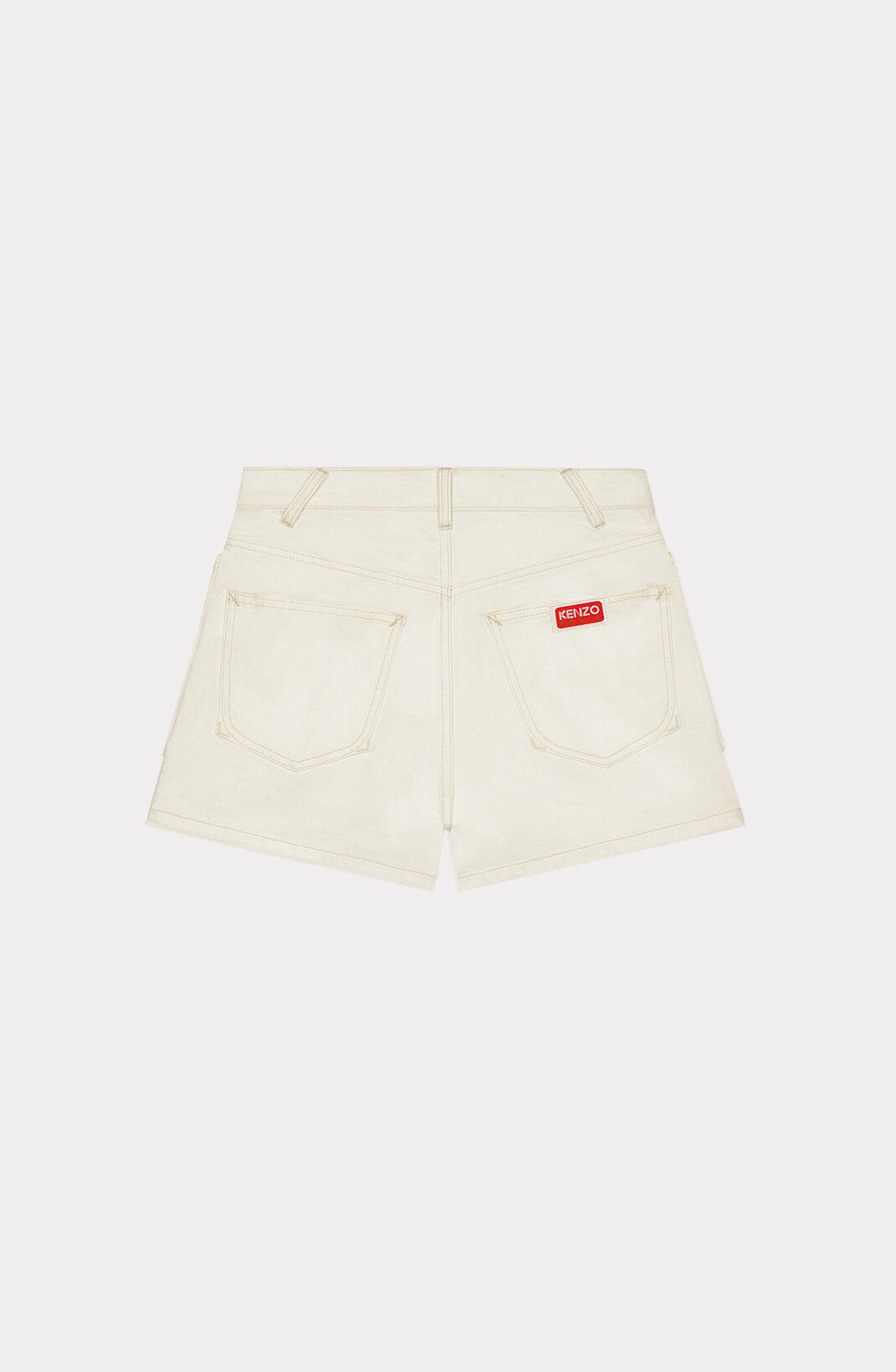 Denim shorts. - 6