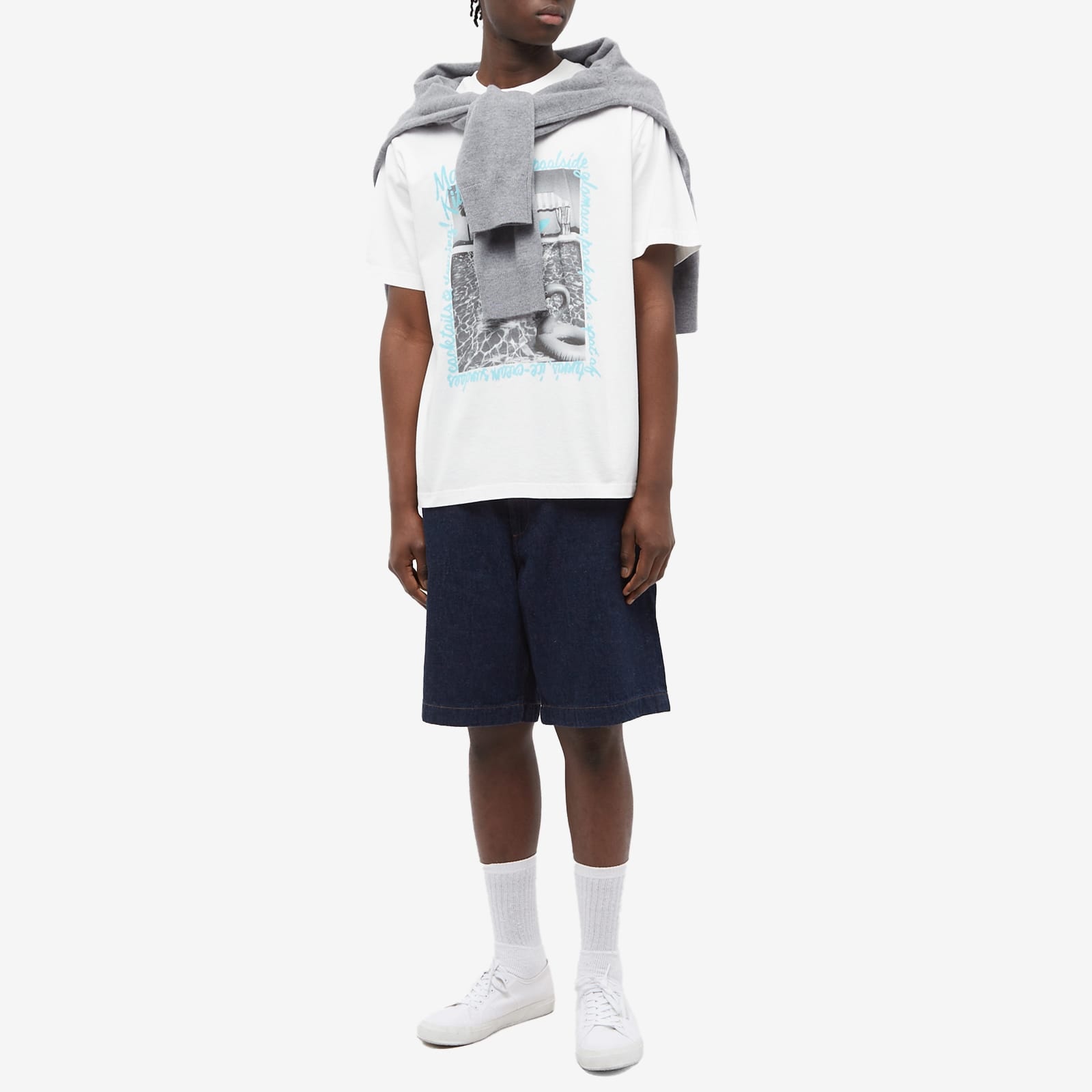 Maison Kitsune Postcard Comfort T-Shirt - 4