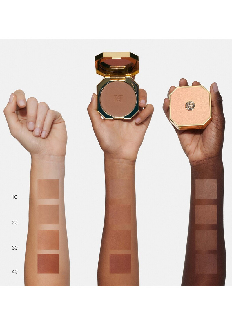 Carolina Herrera Nude Couture Matte Bronzer 3