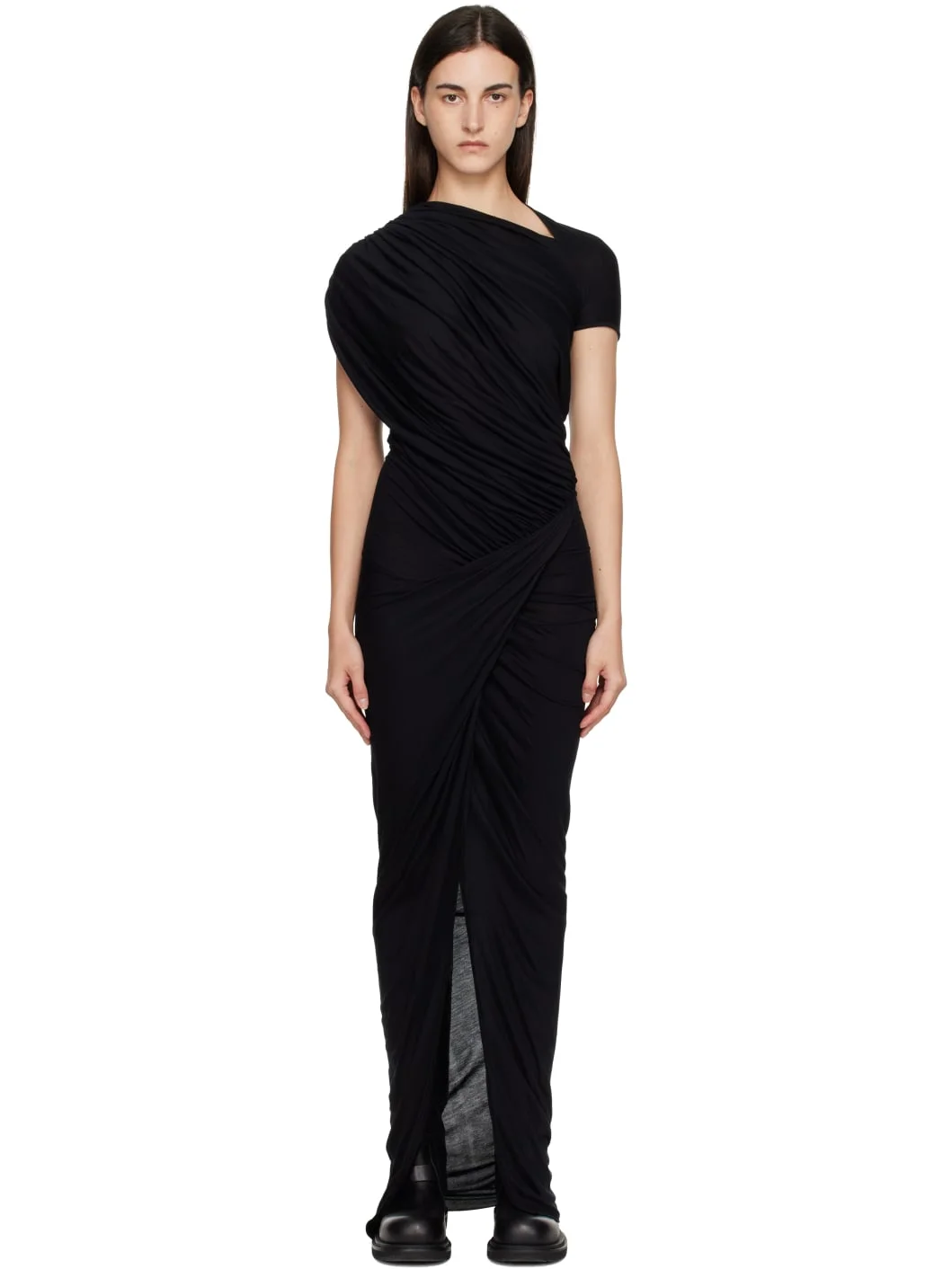 Black Tower Ares Maxi Dress - 1