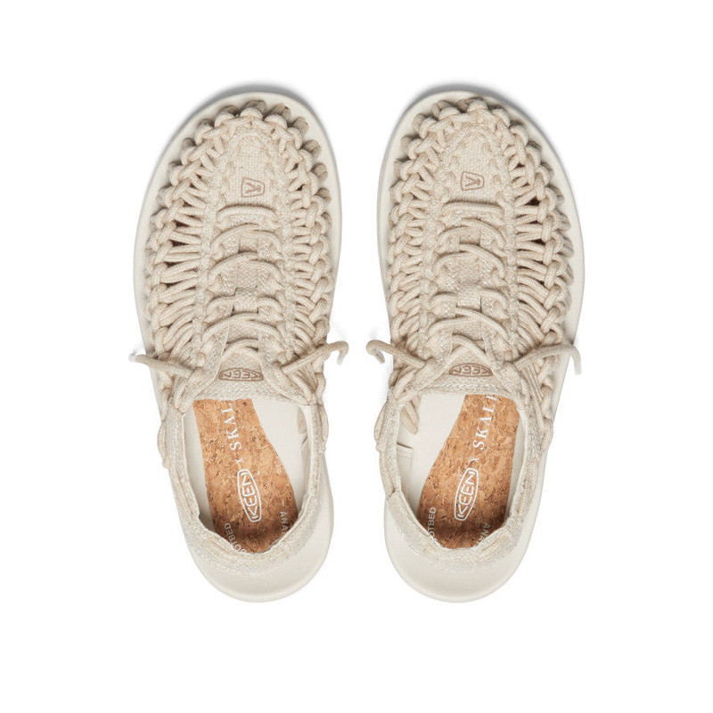 Women's UNEEK Canvas Skall Studio Sneaker 4