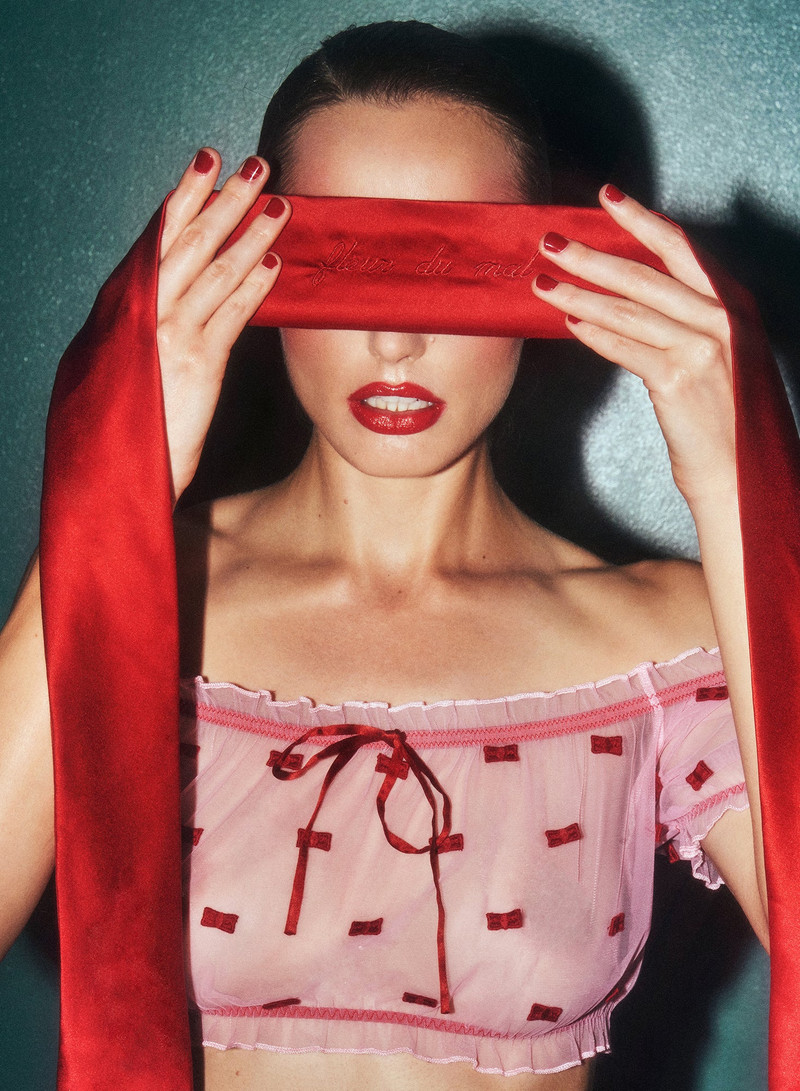 Fleur du Mal Silk Blindfold 6