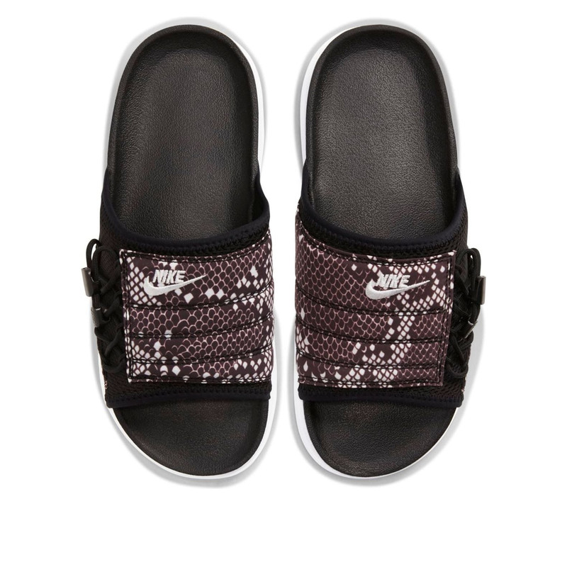 (WMNS) Nike Asuna Slide Print 'Snakeskin' DC9950-001 3
