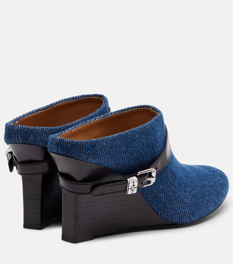 GANNI Wedge ankle boots outlook