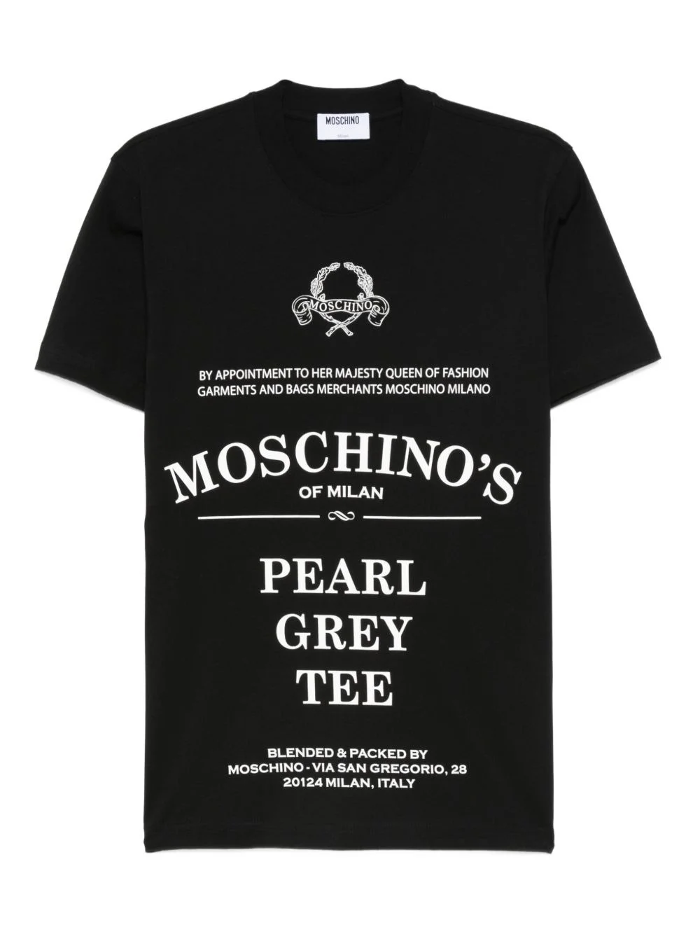 logo-print T-shirt - 1