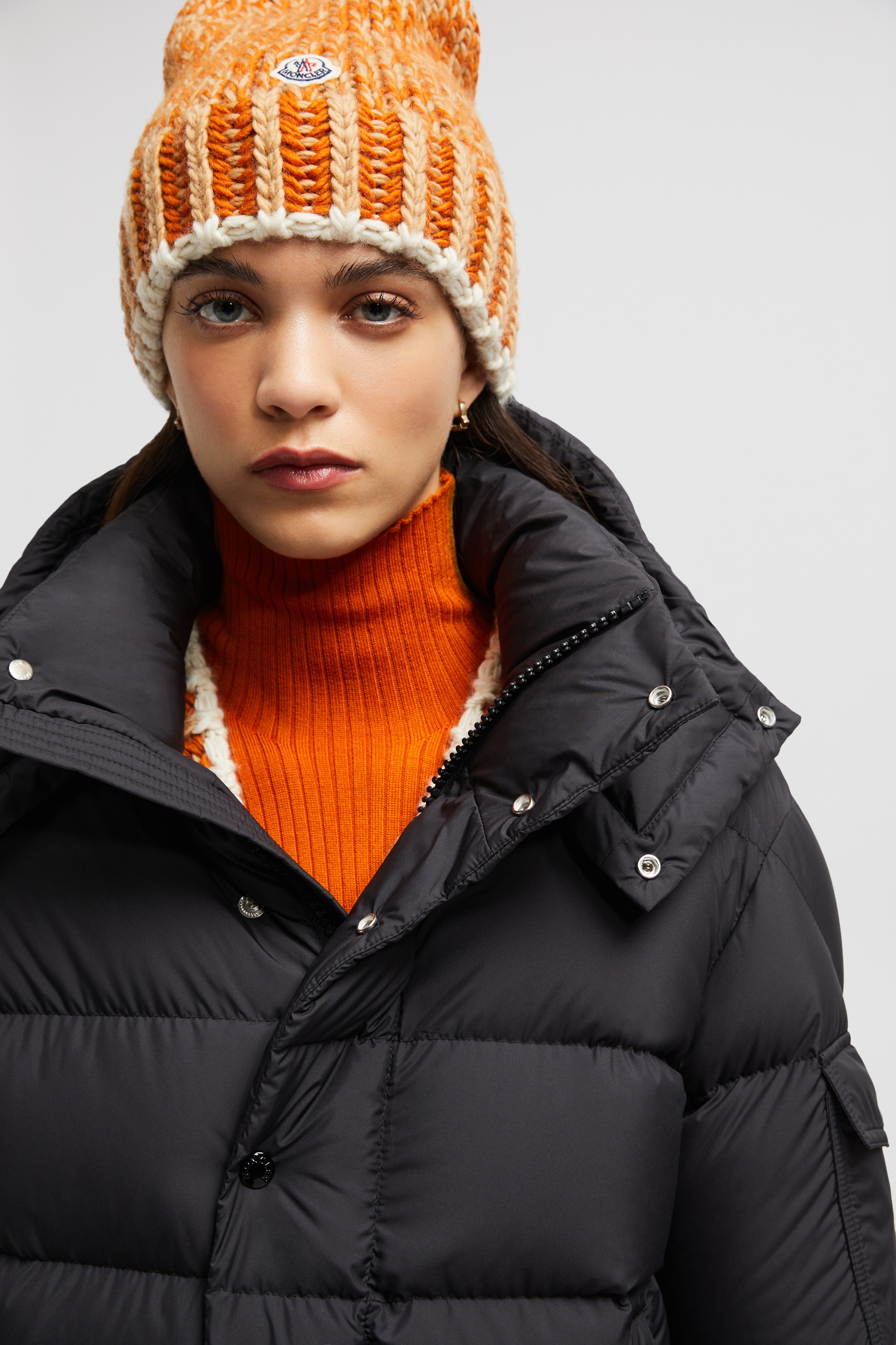 Moncler Moncler Maya 70 Short Down Jacket | REVERSIBLE