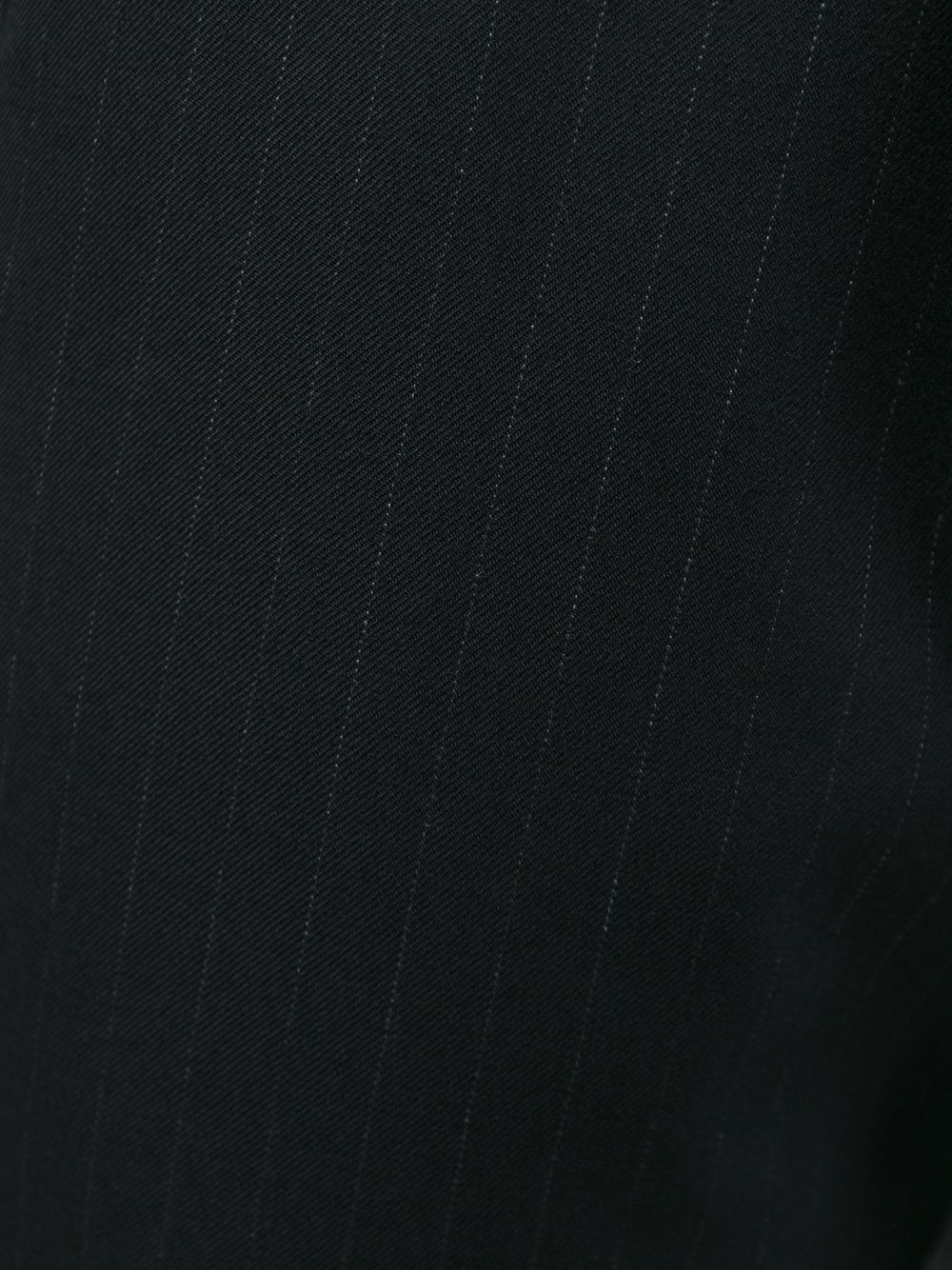 cropped pinstripe trousers - 5