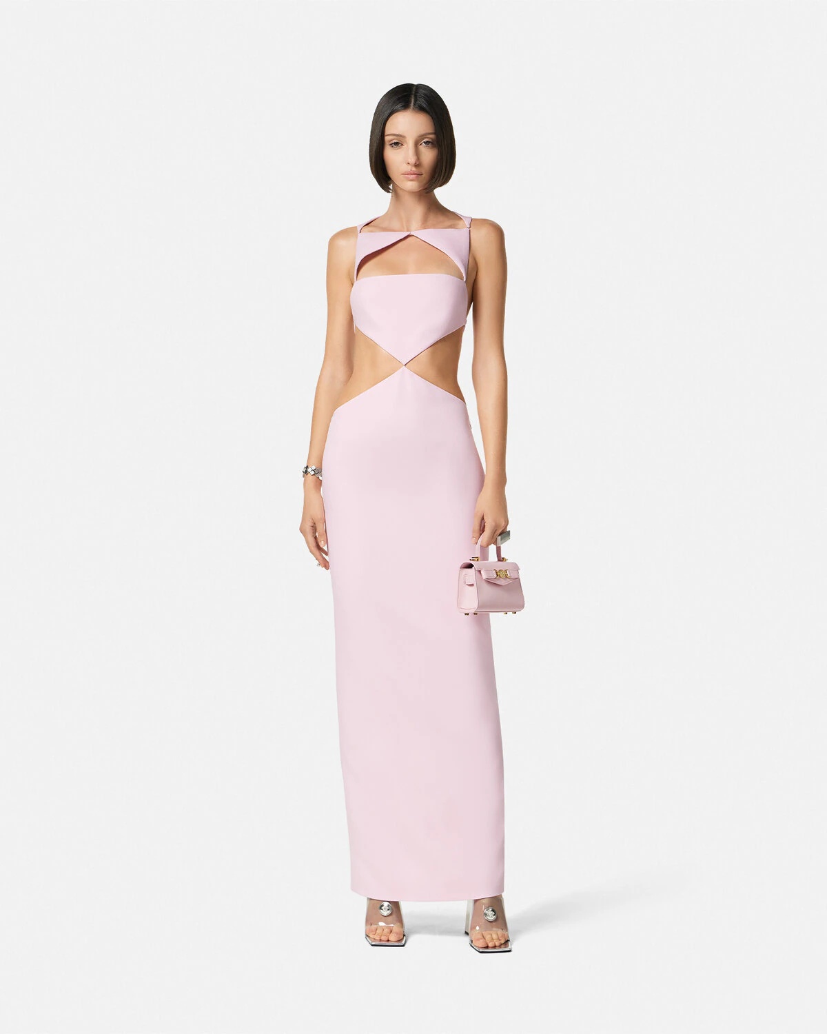 Cutout Column Gown - 2