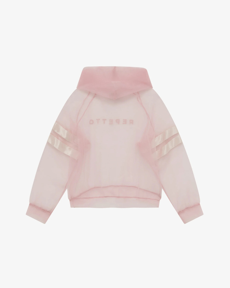 Repetto TULLE SWEATSHIRT SATIN STRIPES outlook