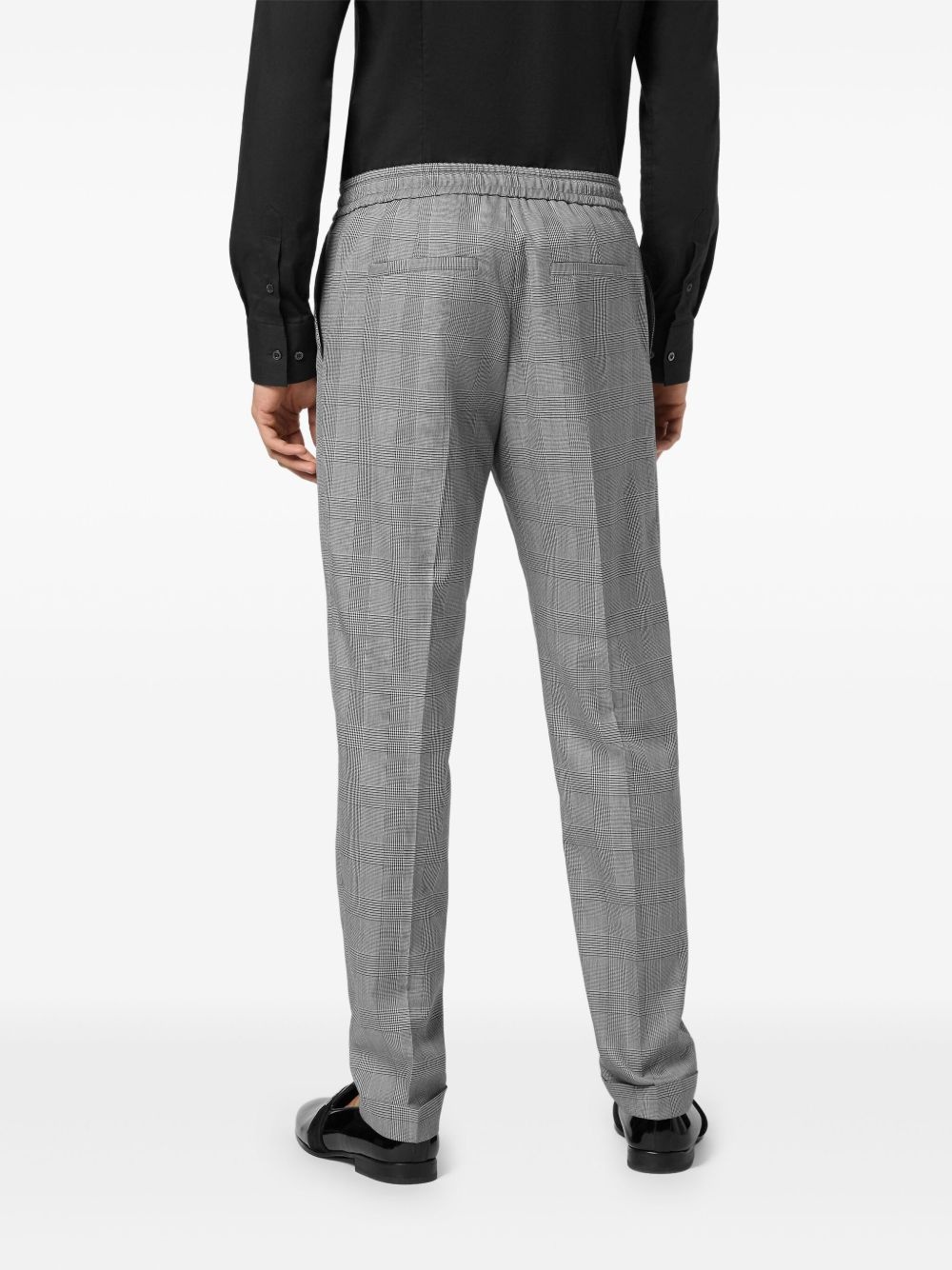 Prince of Wales-check trousers - 4