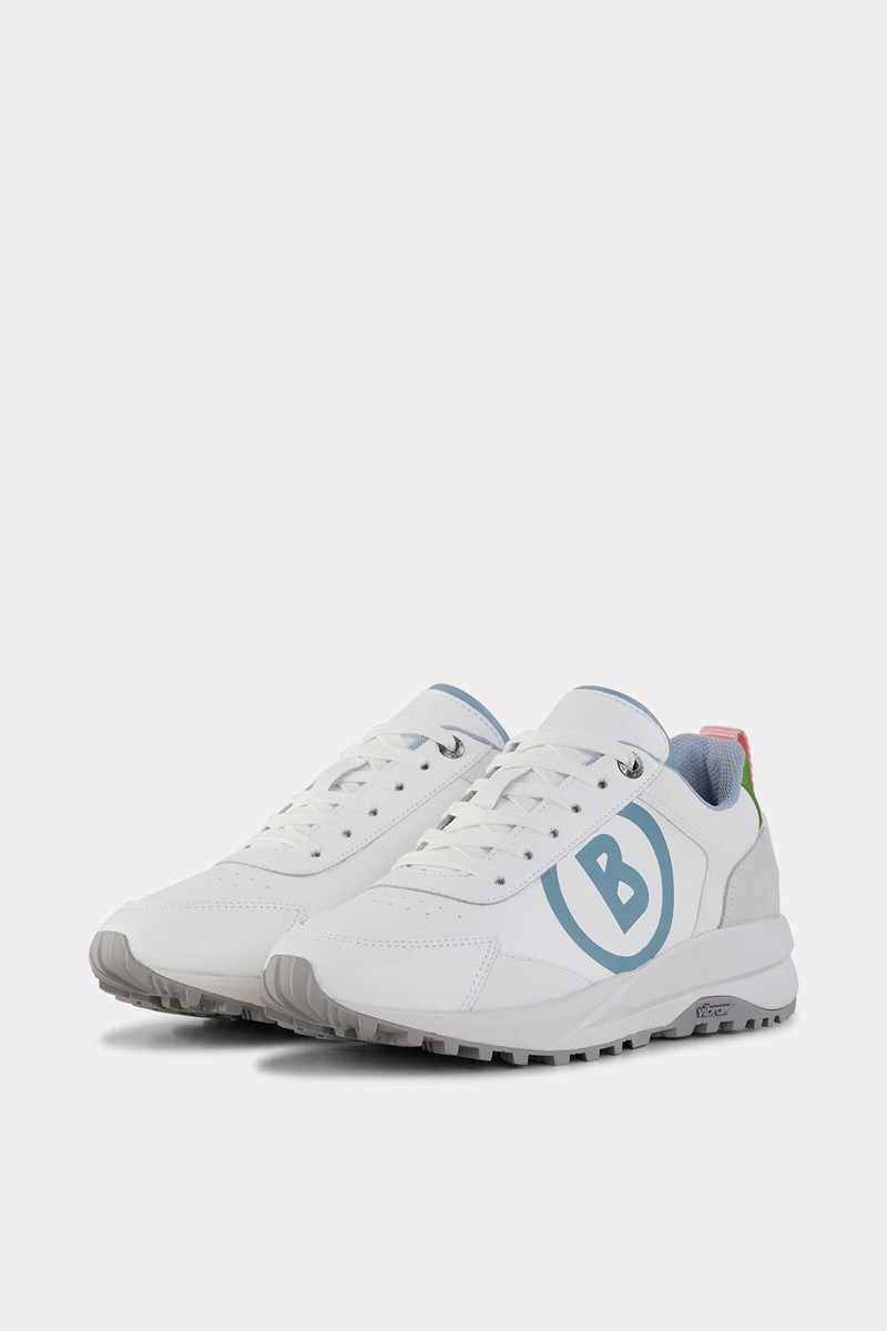 Sneaker Golf in White/blue 3