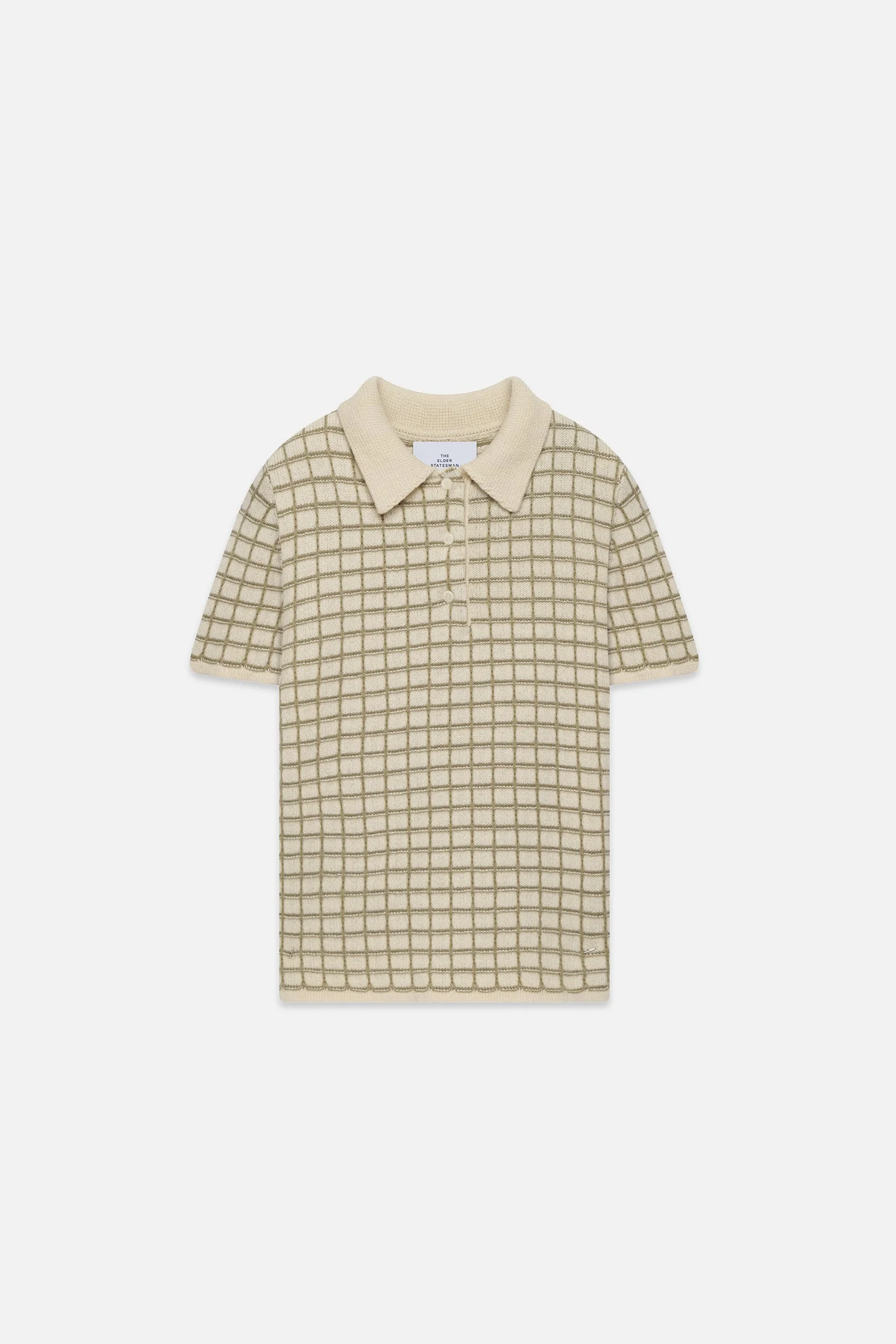 IDA CHECKERED POLO - 1