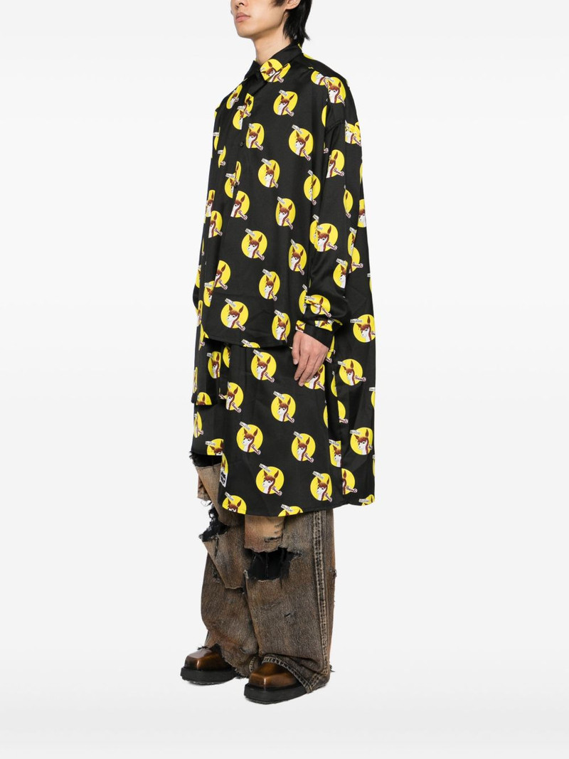 x Jamie Reid long shirt 3