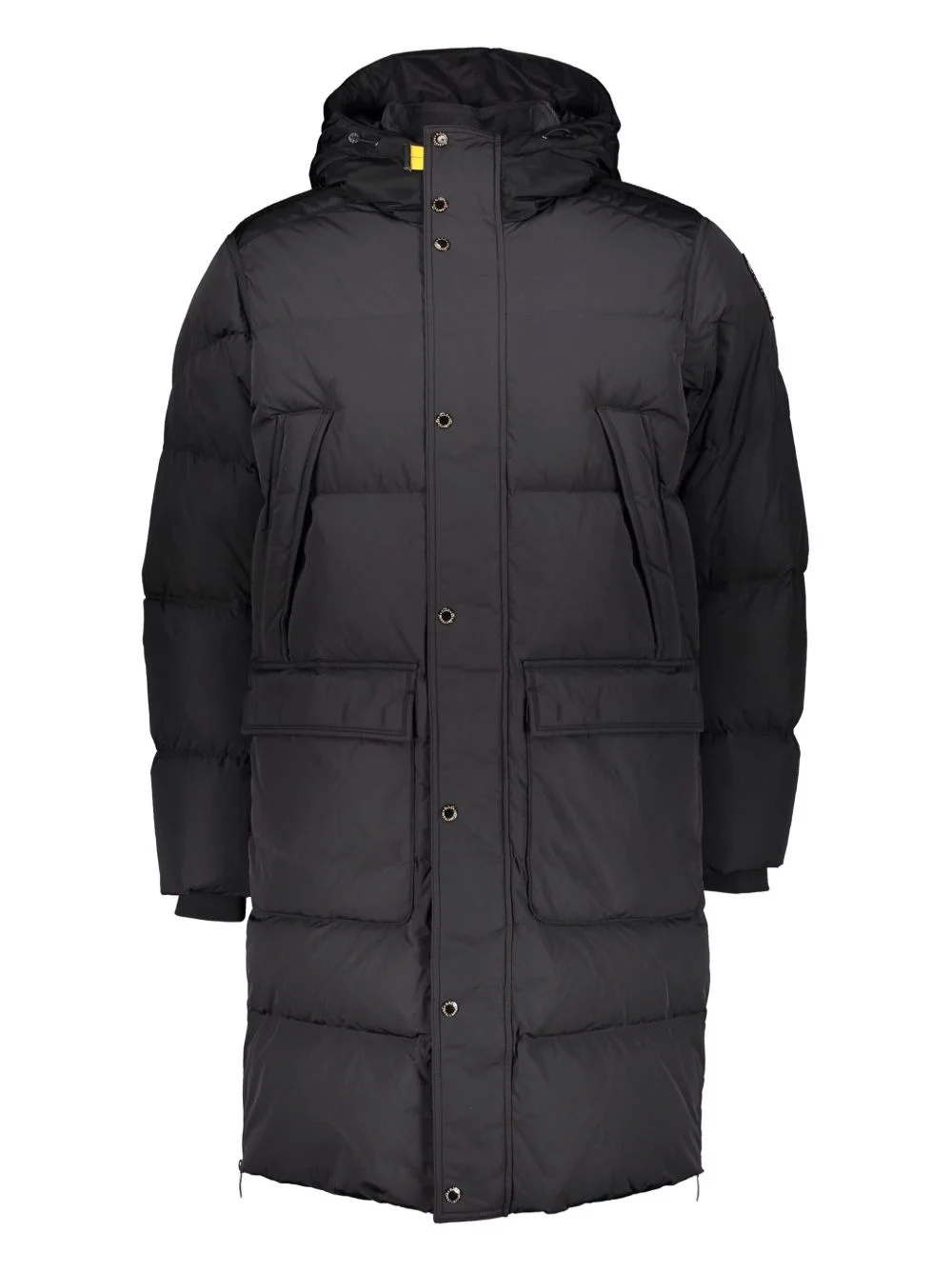 hooded pocket parka - 1