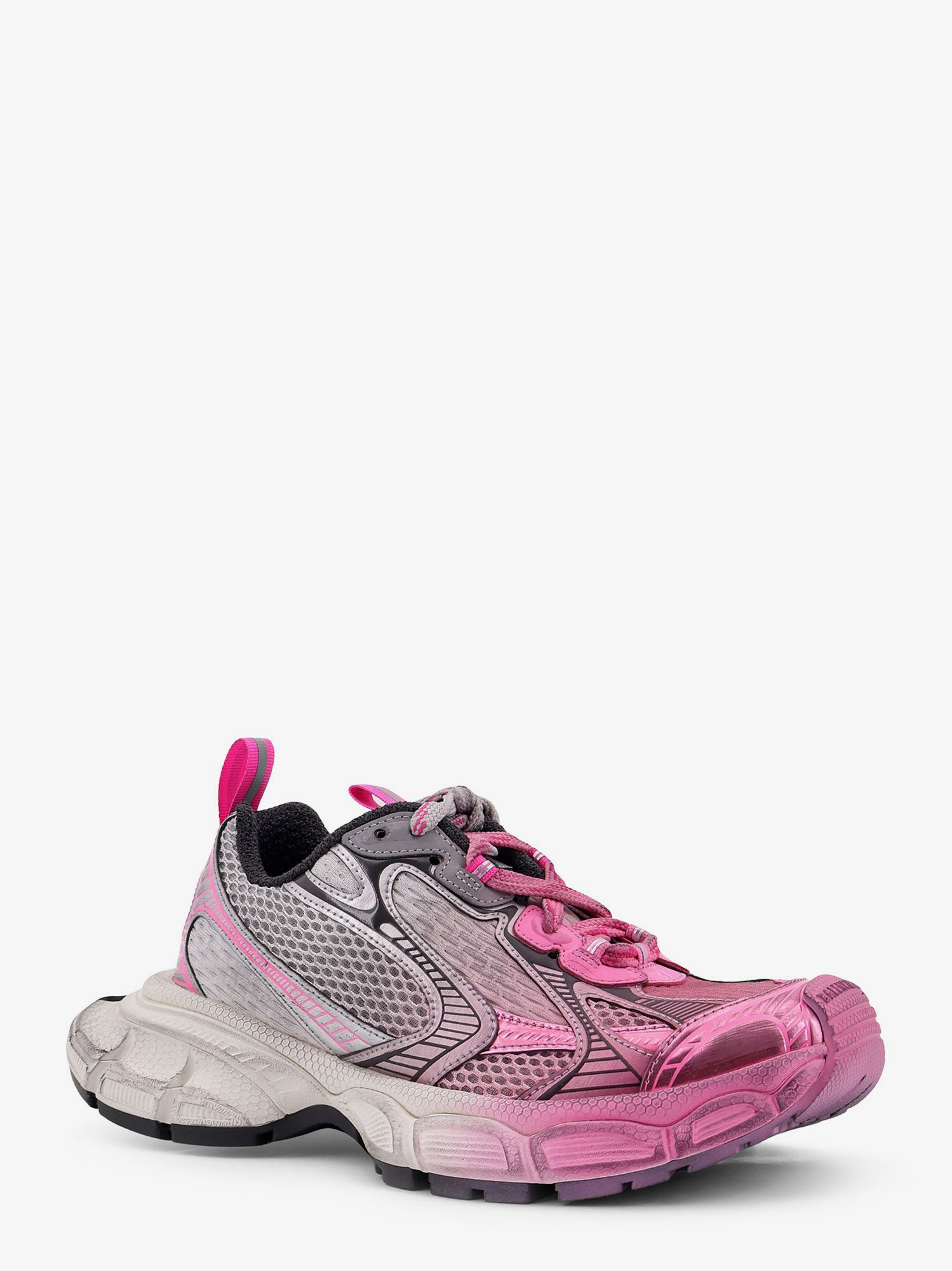 3Xl Low-Top Mesh Sneakers - 2